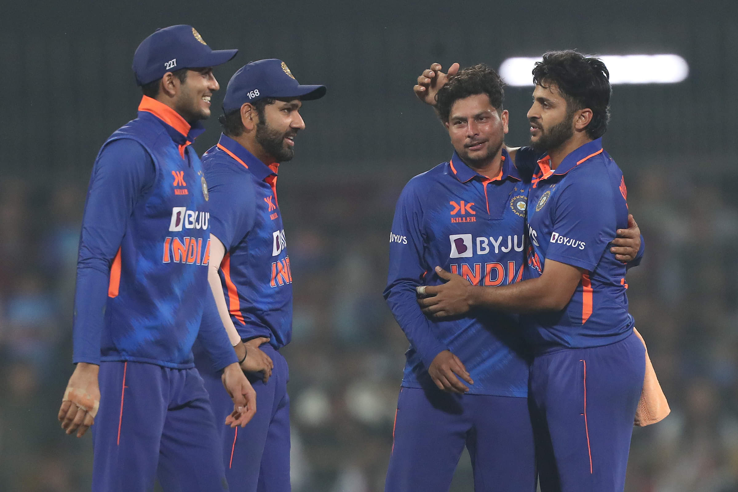 Our batting and bowling approach has remained consistent: Rohit