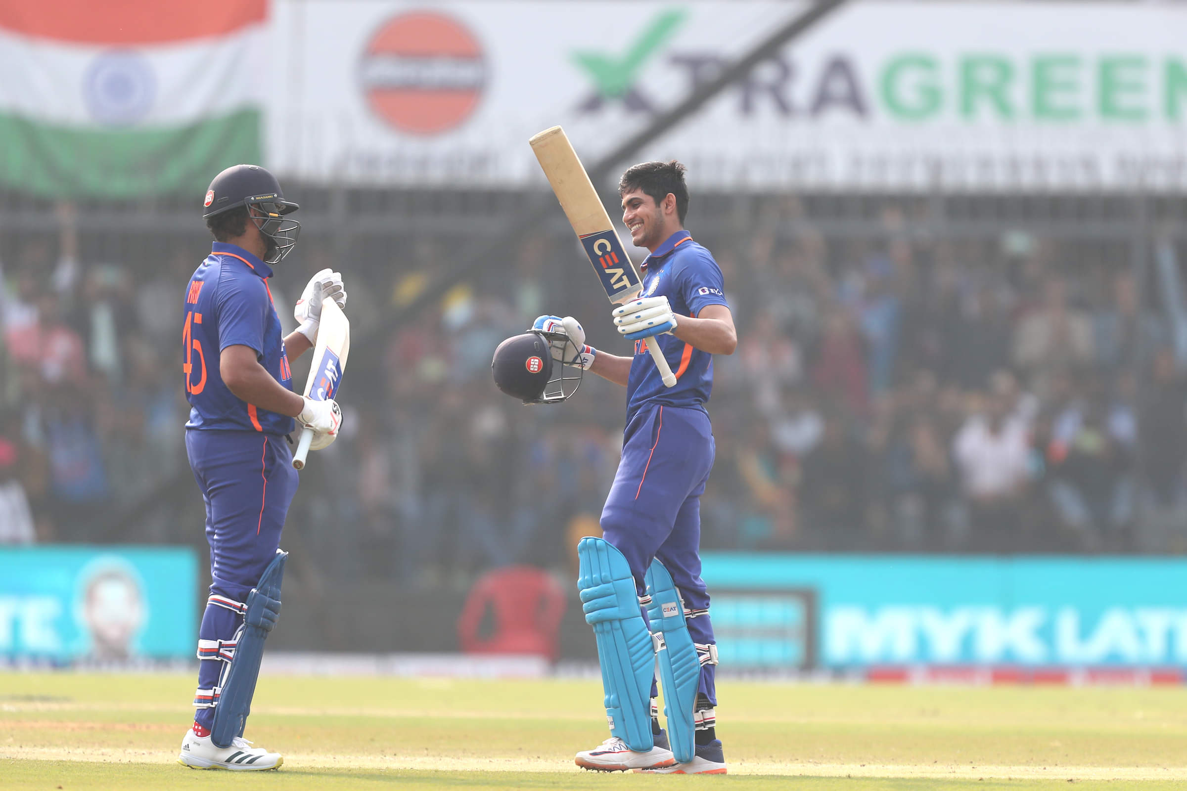 Not changed my approach much in ODIs: Gill