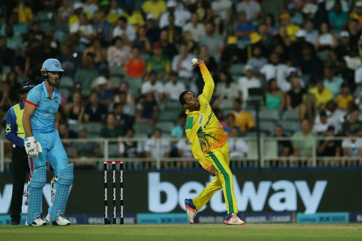 JSK’s Phangiso suspended from bowling in SA20