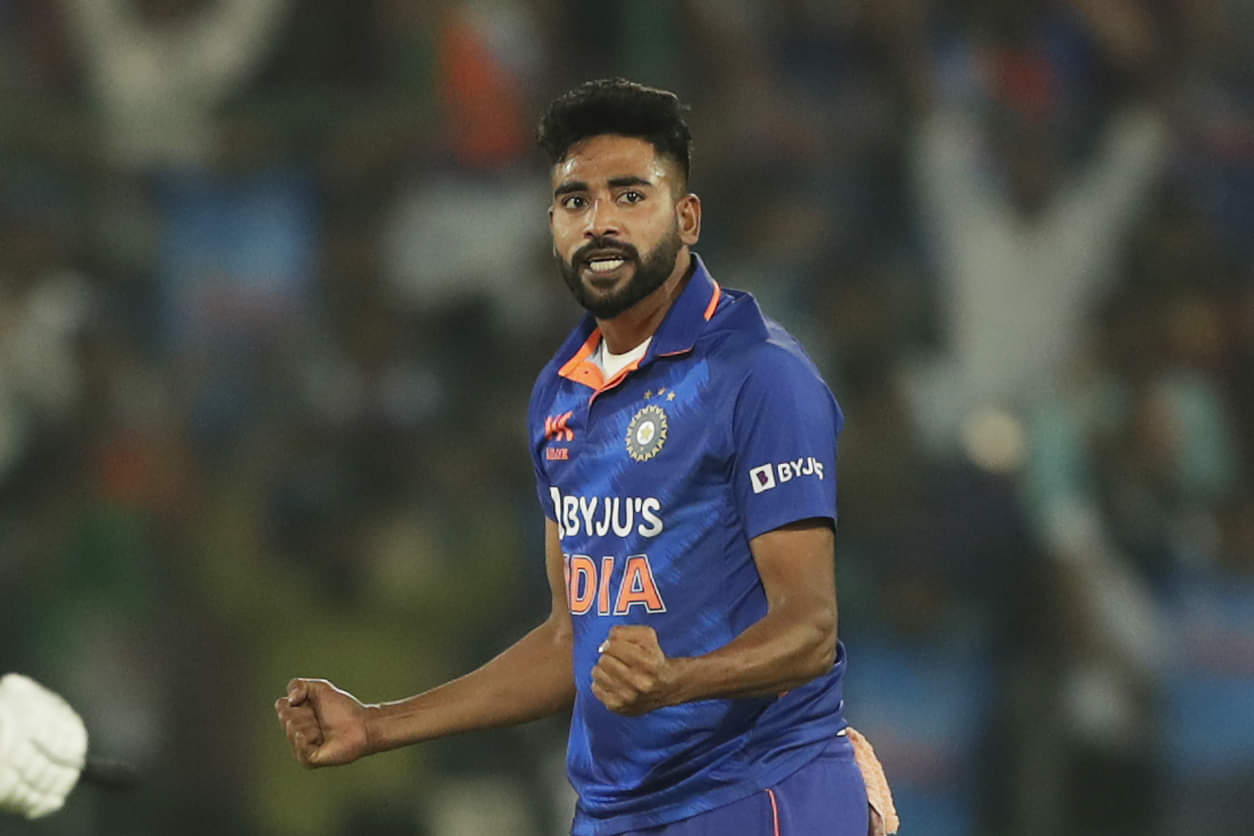Mohammed Siraj becomes No.1 ODI bowler