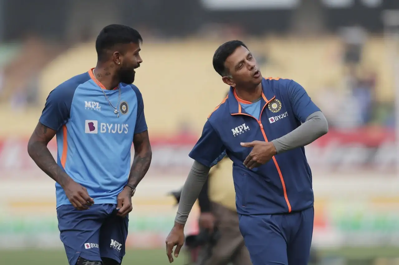 Shubman has done well and will start the series: Pandya