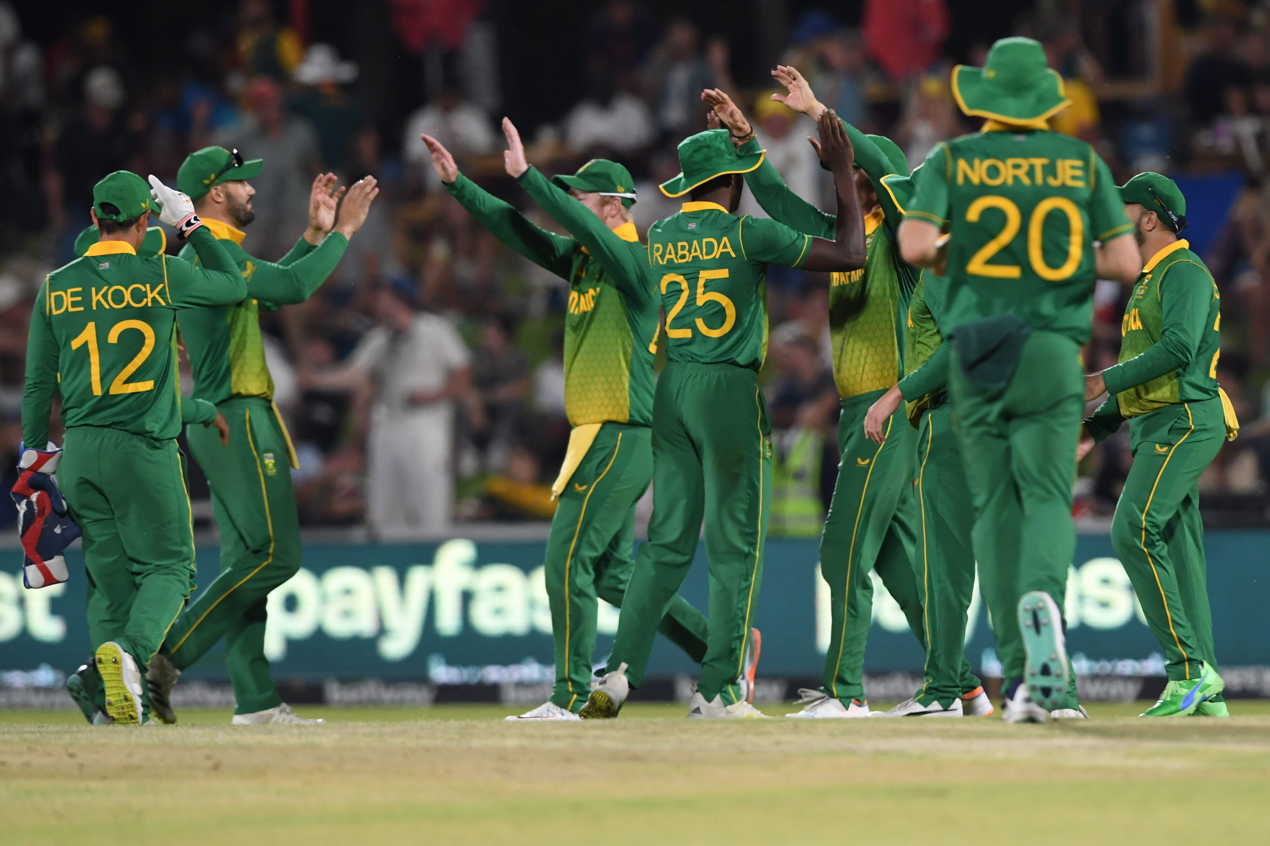 Fast and furious South Africa triumph as England collapse