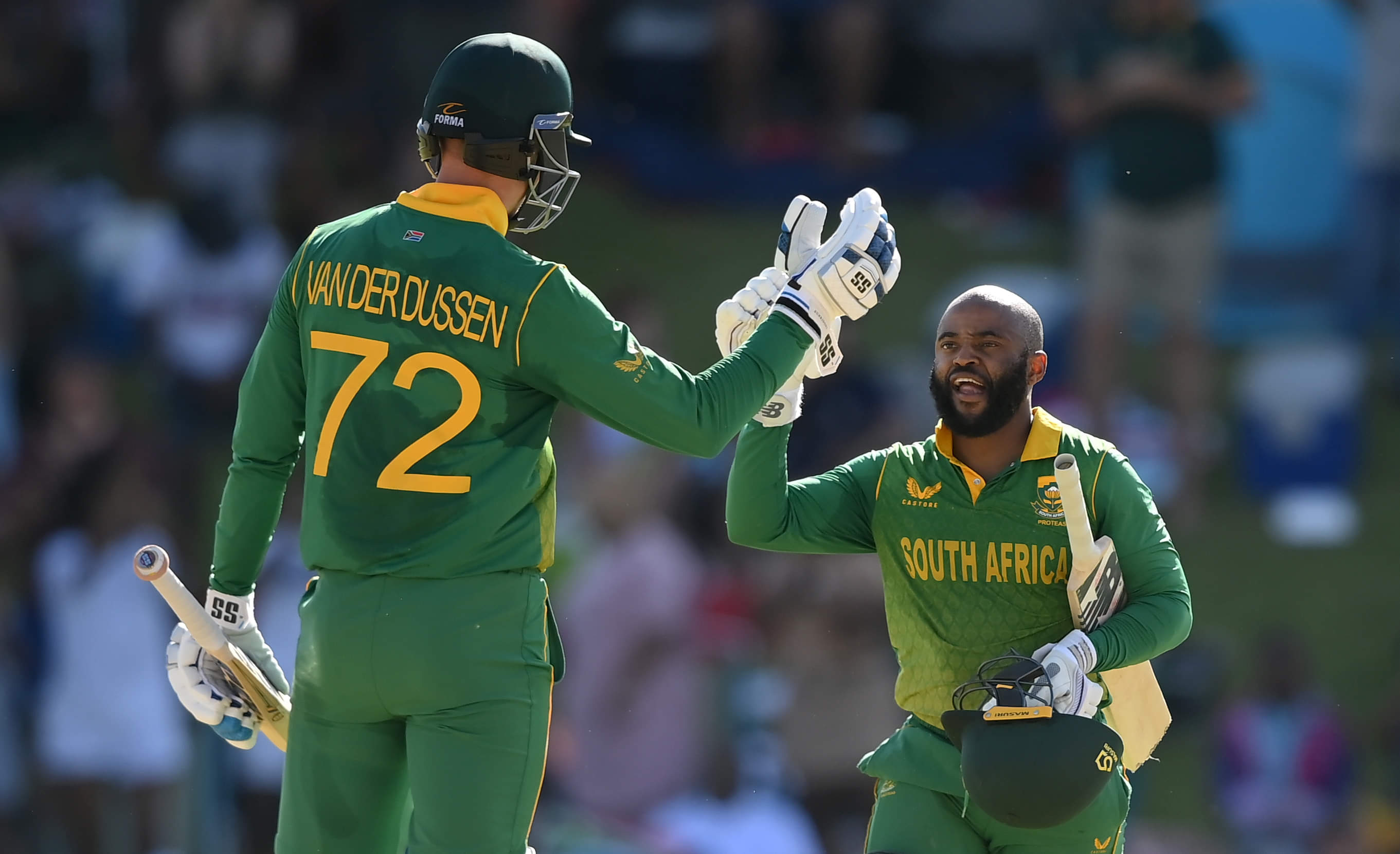 Fantasy: RVD and Nortje to the rescue (once again)