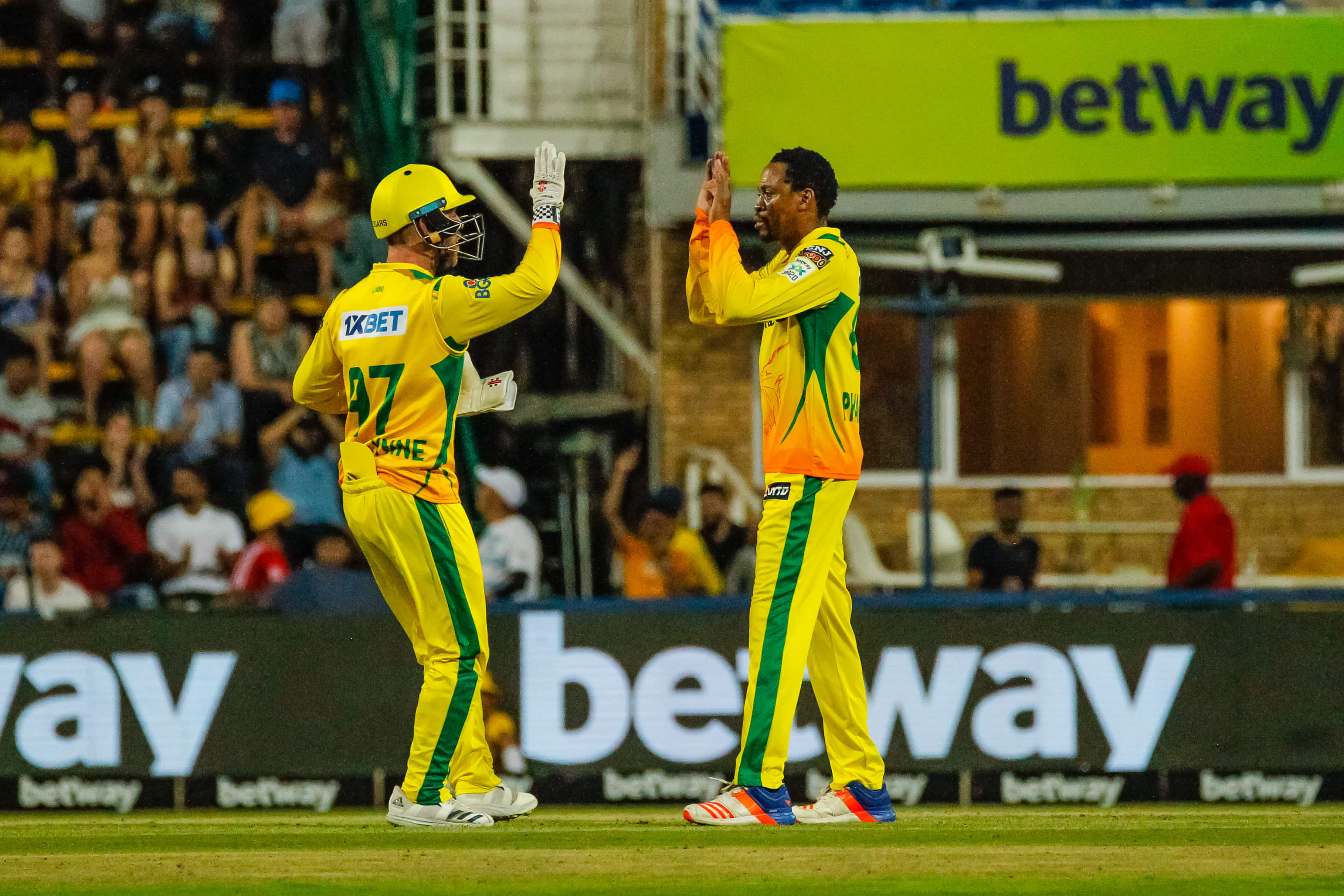 Aaron Phangiso's bowling ban set to continue following lab test