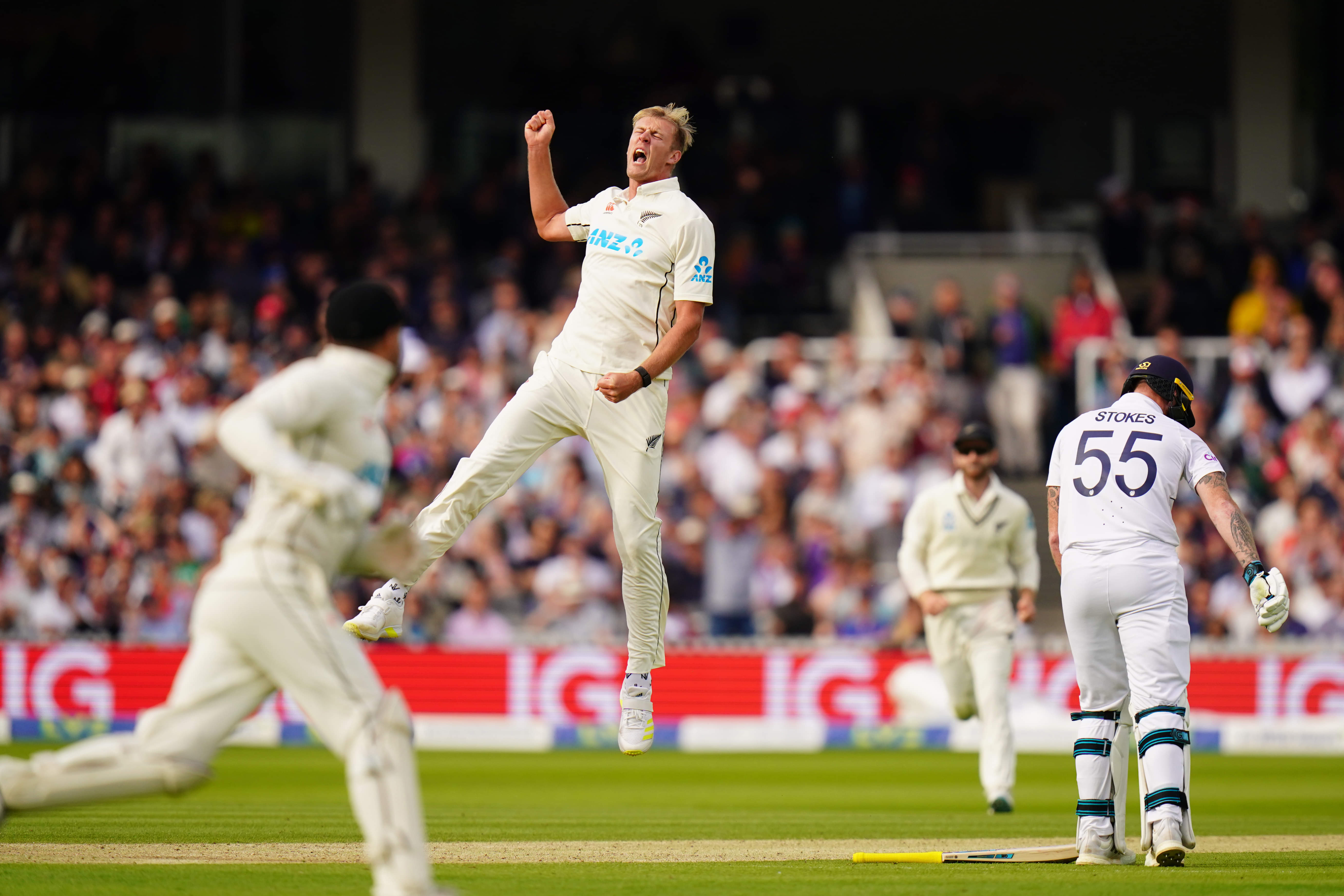 Kyle Jamieson returns for Test series against England