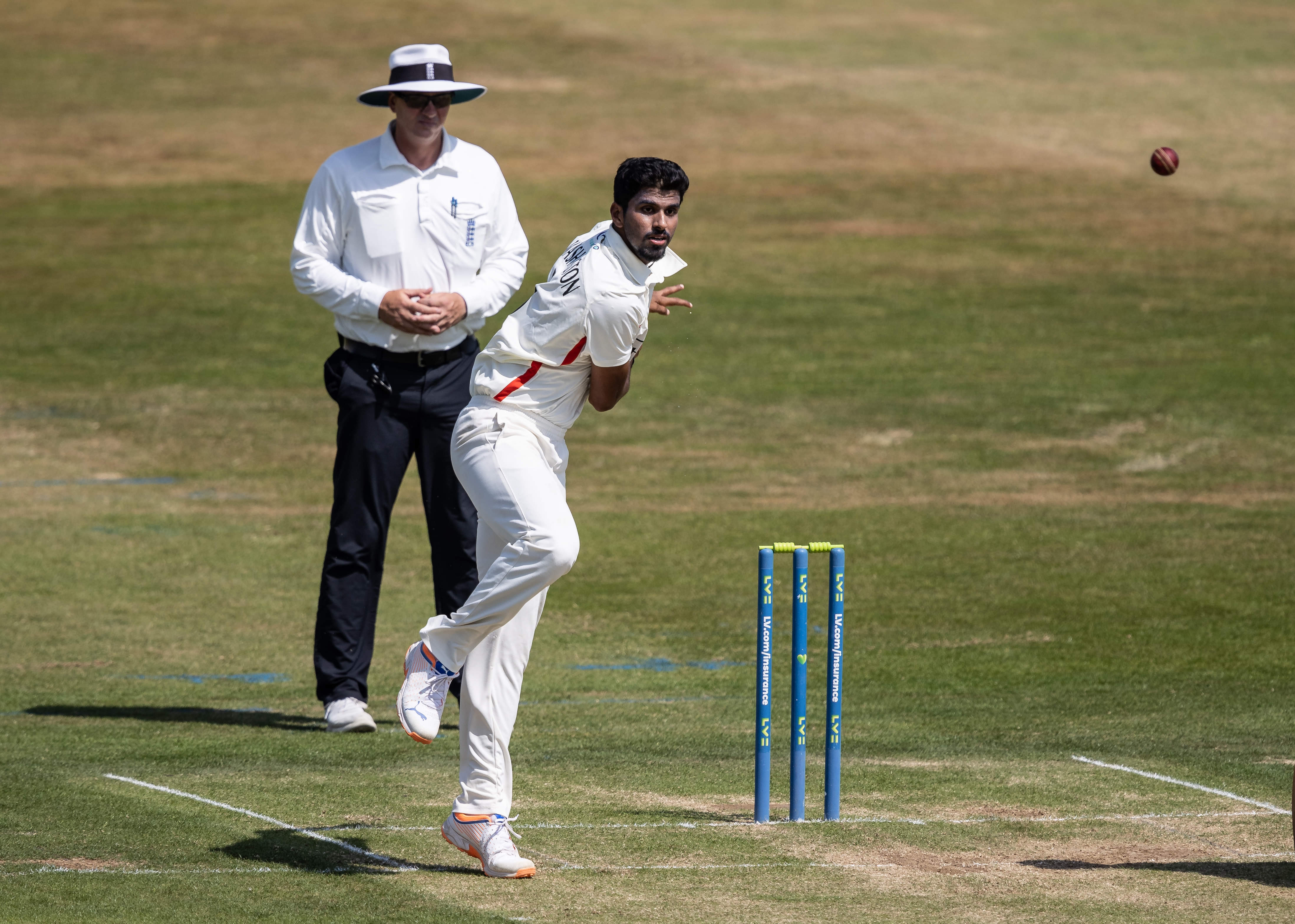 Washington, Rahul Chahar amongst four net spinners for India