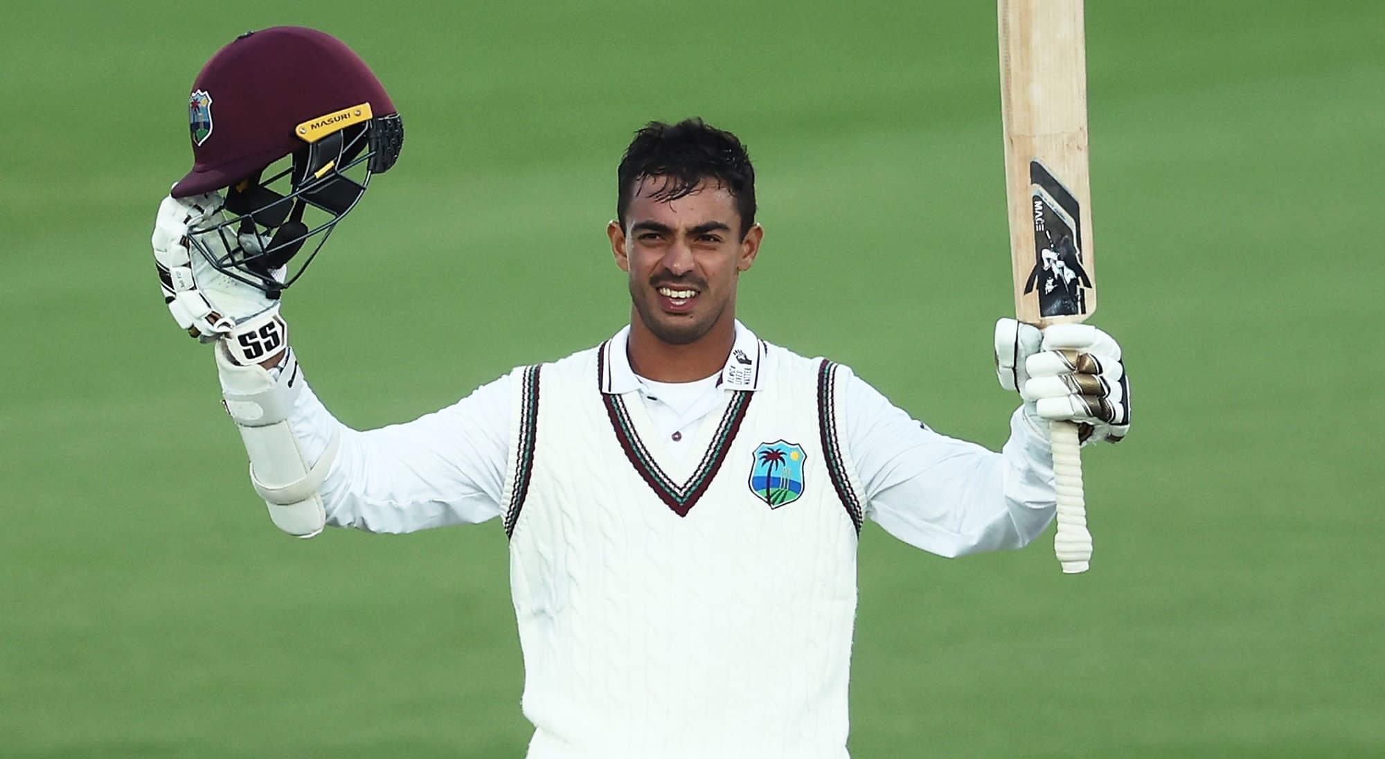 Chanderpaul, Brathwaite reach triple figures on another rain-hit day