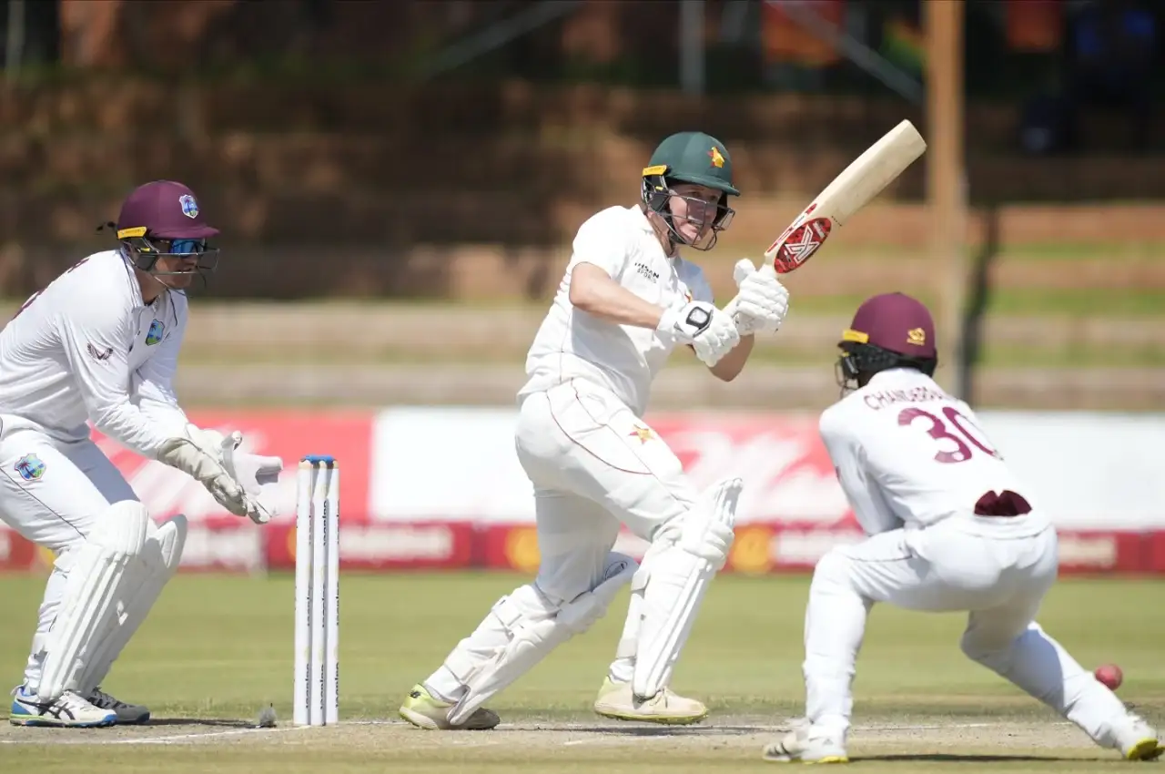 Zimbabwe survive Ballance blow to draw with West Indies