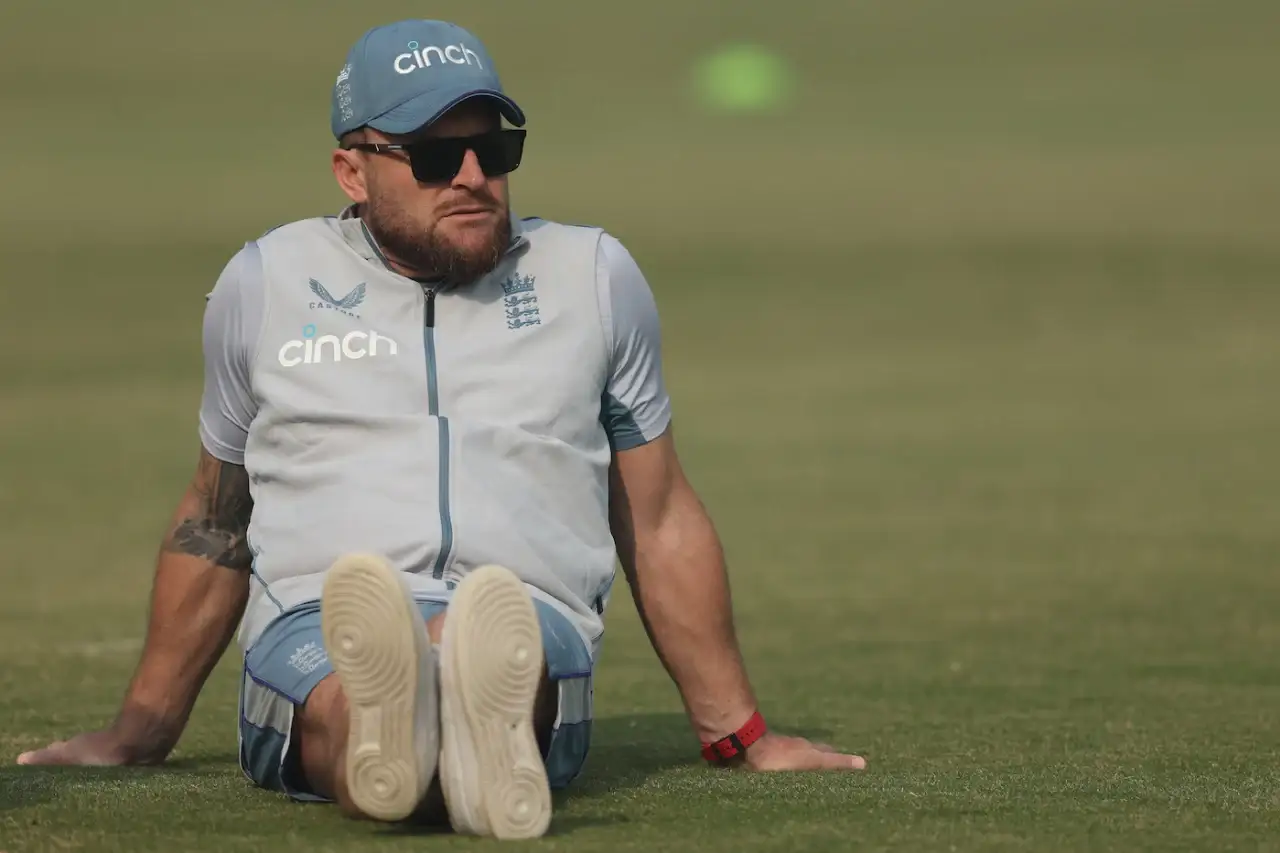 England coach McCullum plots to topple his native New Zealand