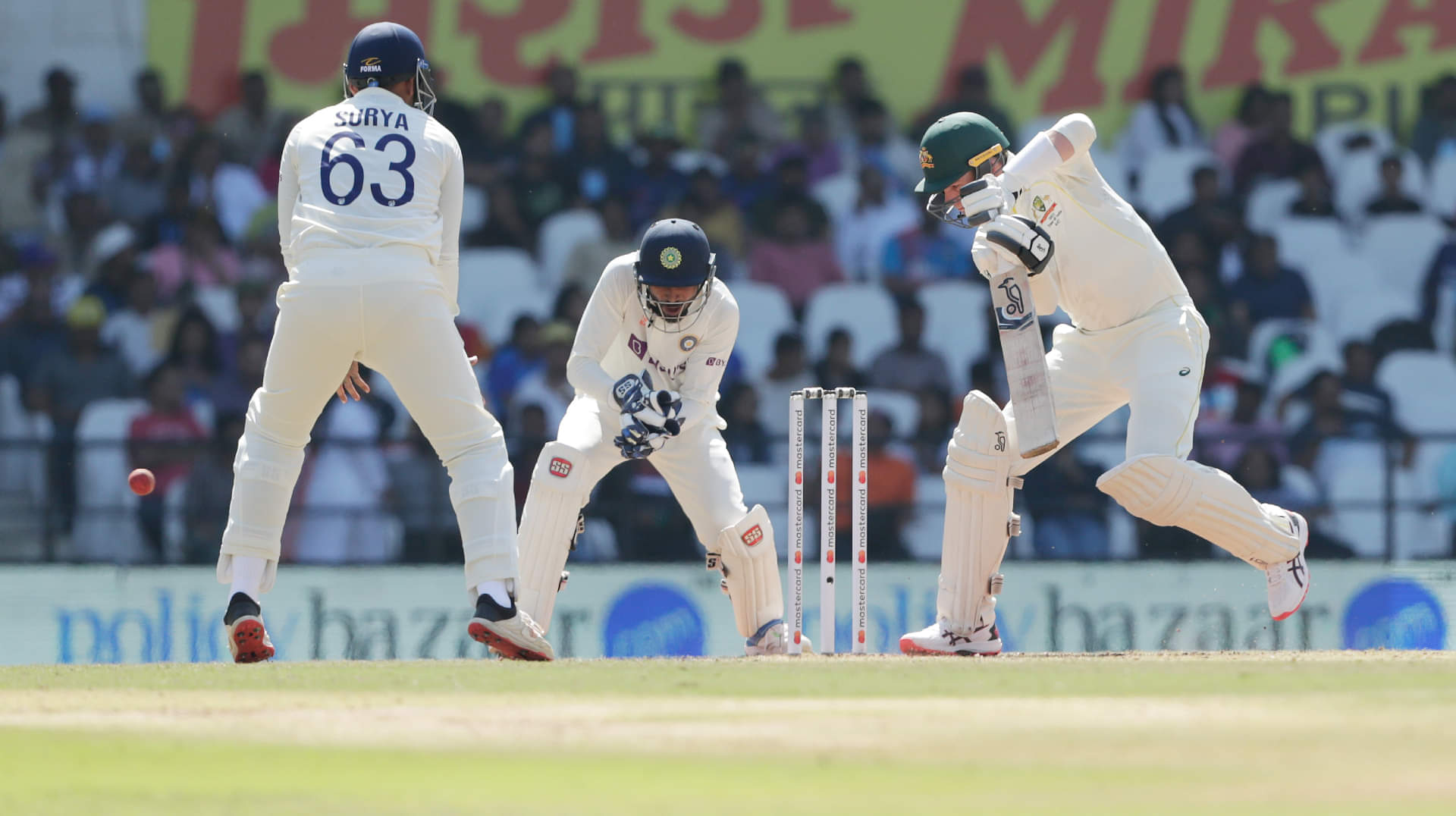 Handscomb admits Australia got "tricked" by Nagpur surface