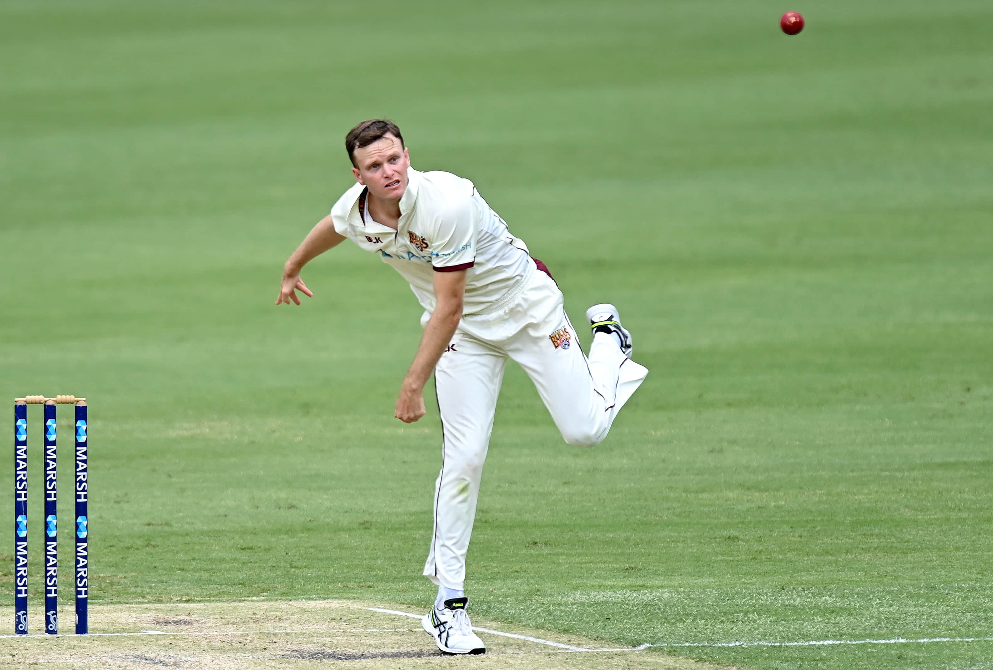 Matt Kuhnemann, the O’Keefe regen that looks up to Jadeja