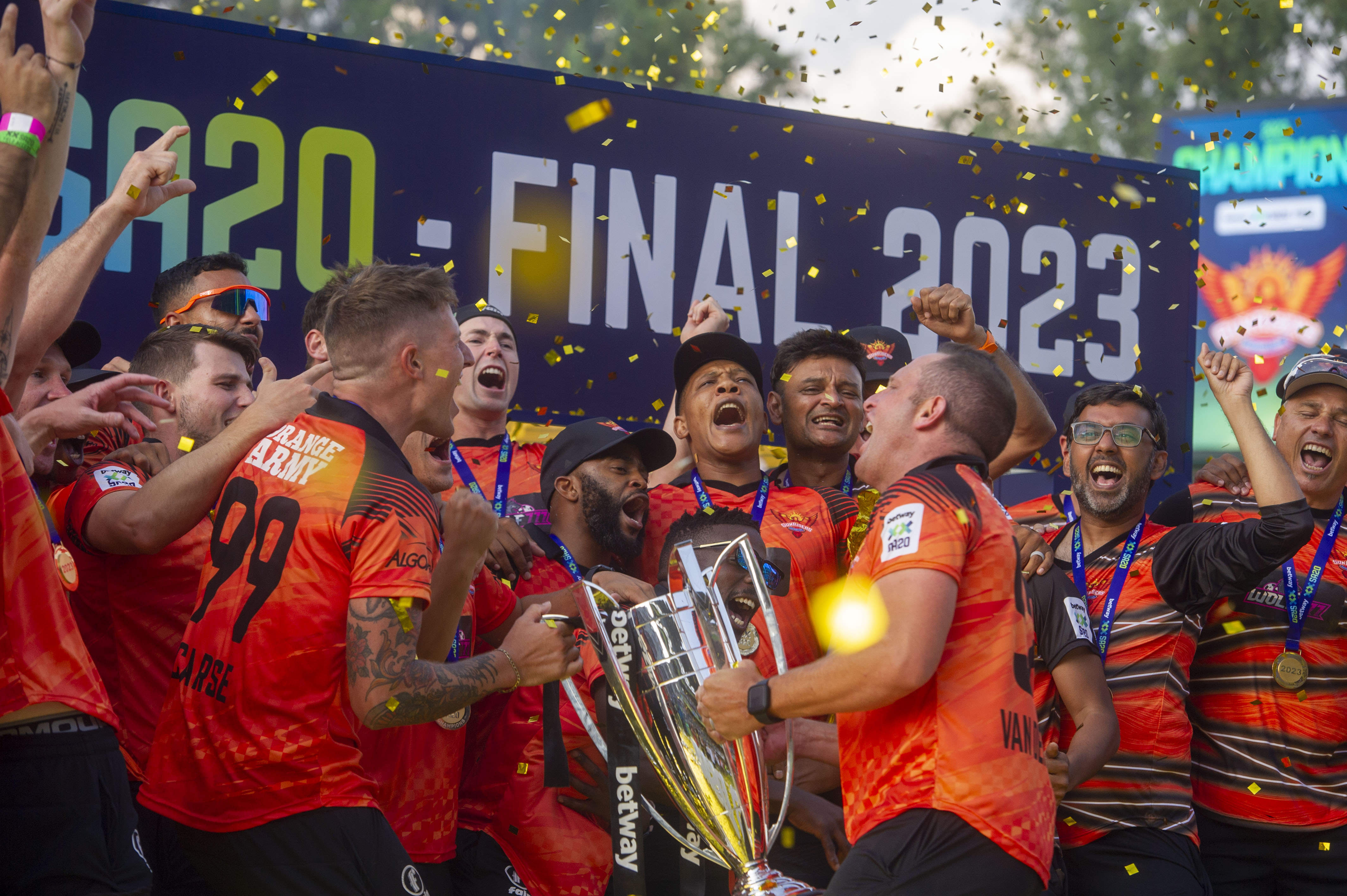 Sunrisers lift maiden SA20 title with resounding win over table-toppers