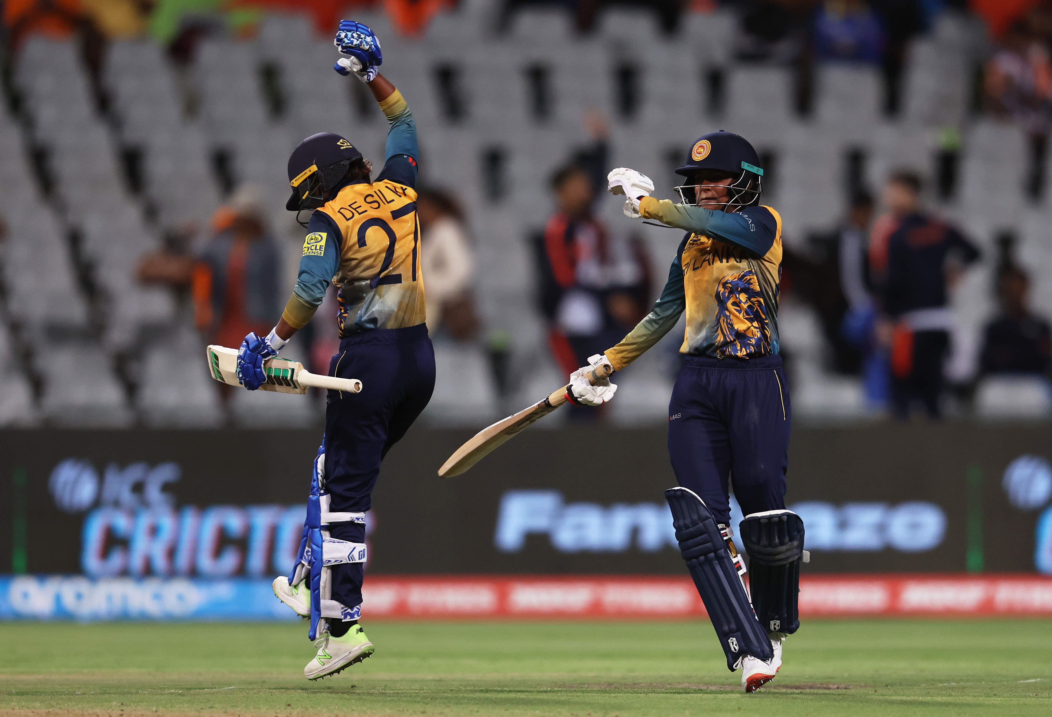 Sri Lanka crush Bangladesh to make it two in two in Women's T20 World Cup