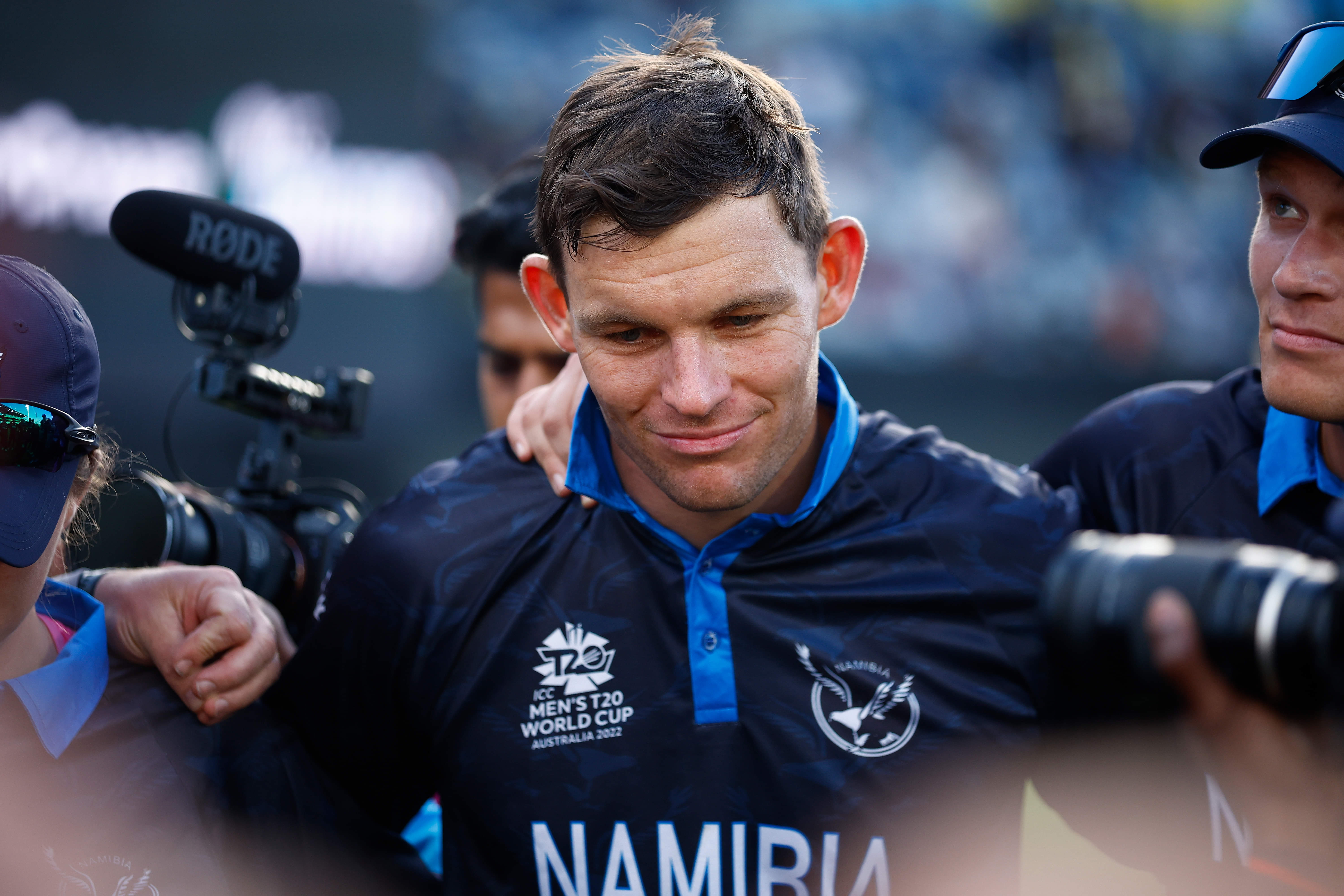 Gerhard Erasmus: The lynchpin behind Namibia's recent success