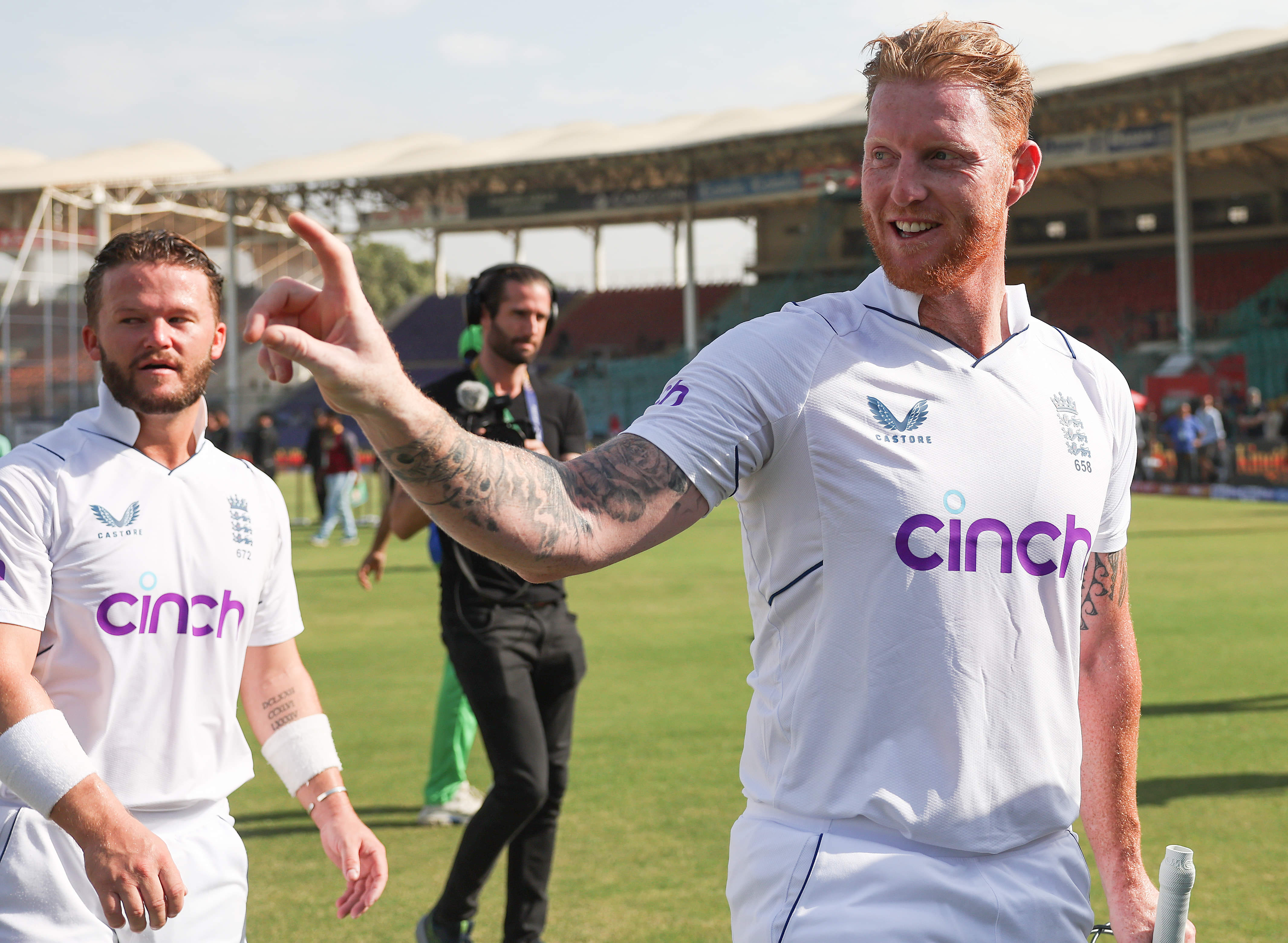 I'm at a stage where I would prefer to leave mark on other people’s careers: Stokes