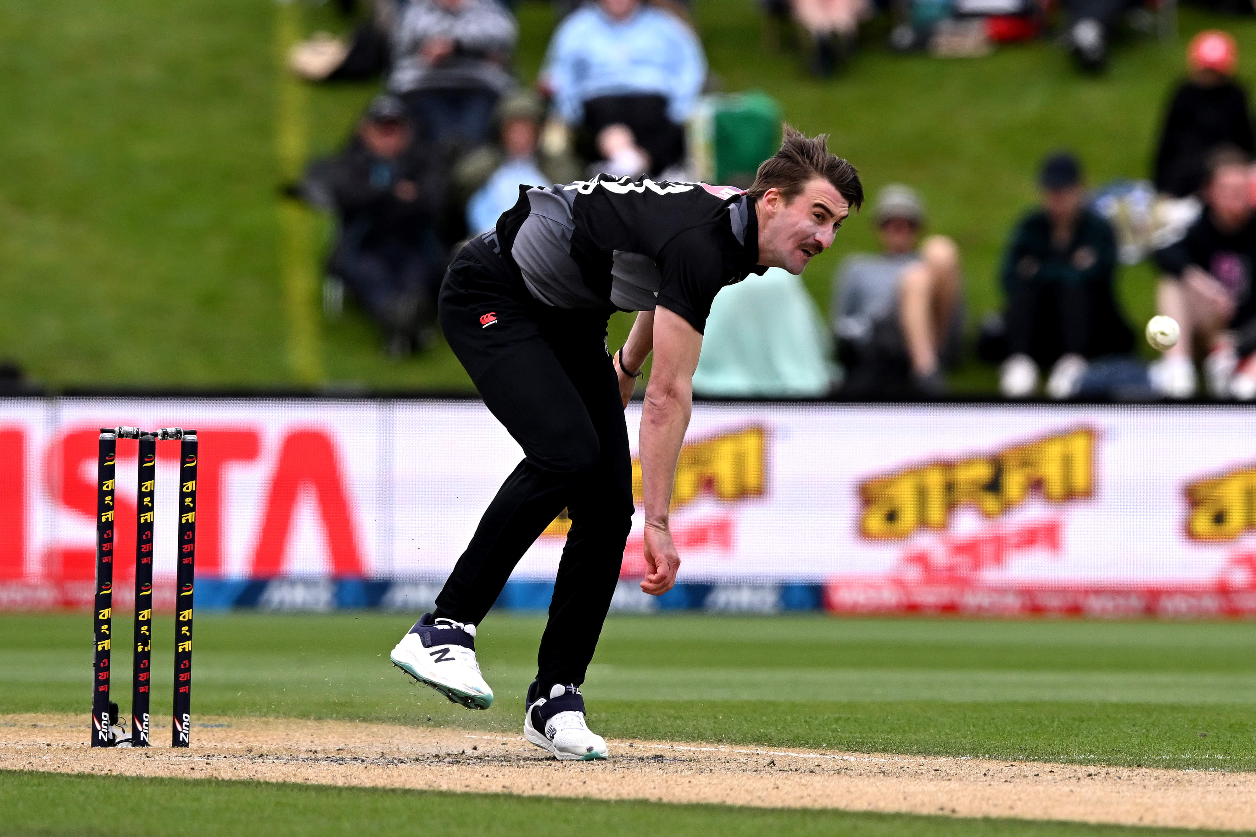 Blair Tickner set to debut in the first Test against England