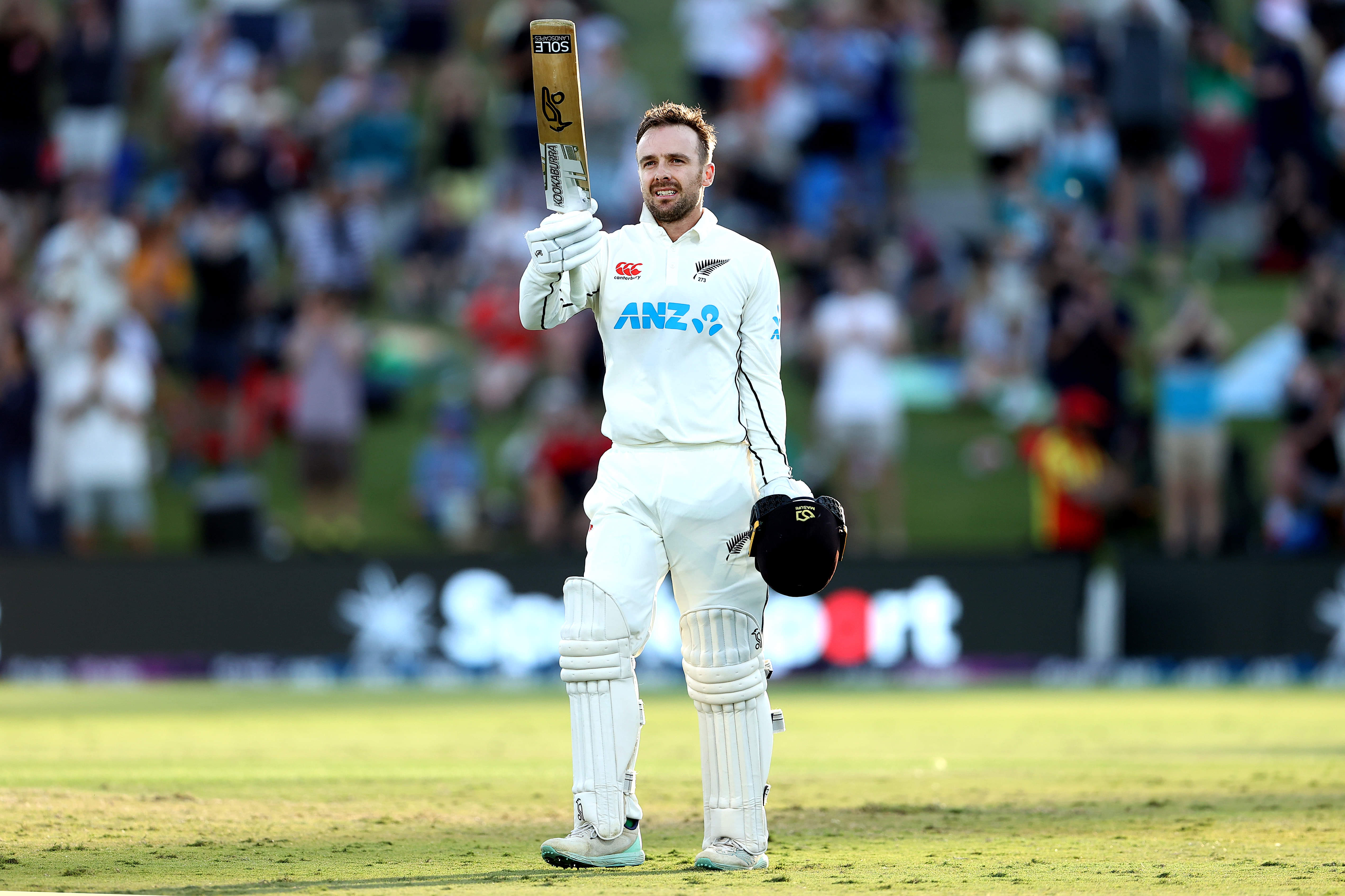 Tom Blundell leads New Zealand's fightback with his fourth Test ton