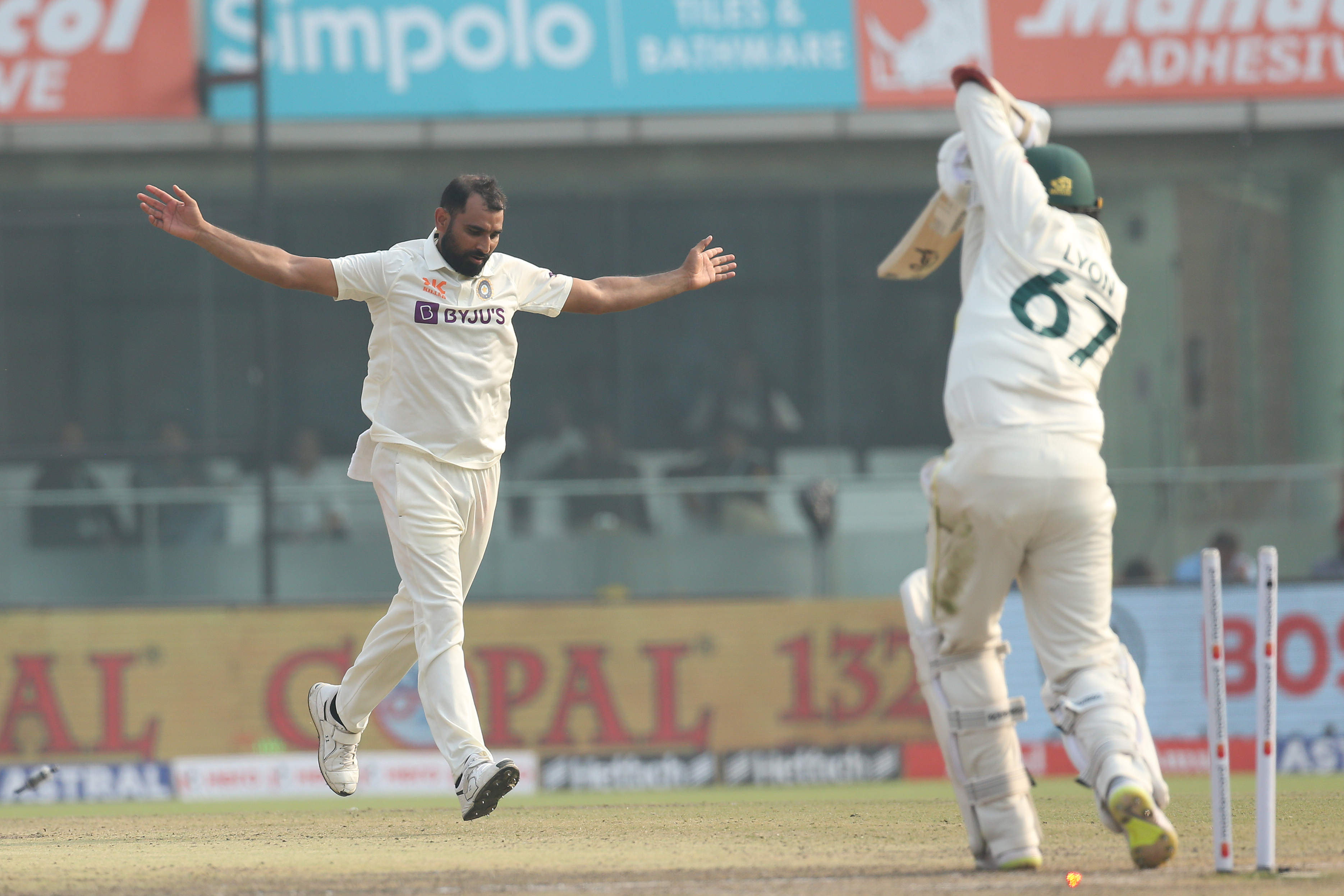 Wickets in India on slower side but there's enough for pacers: Shami