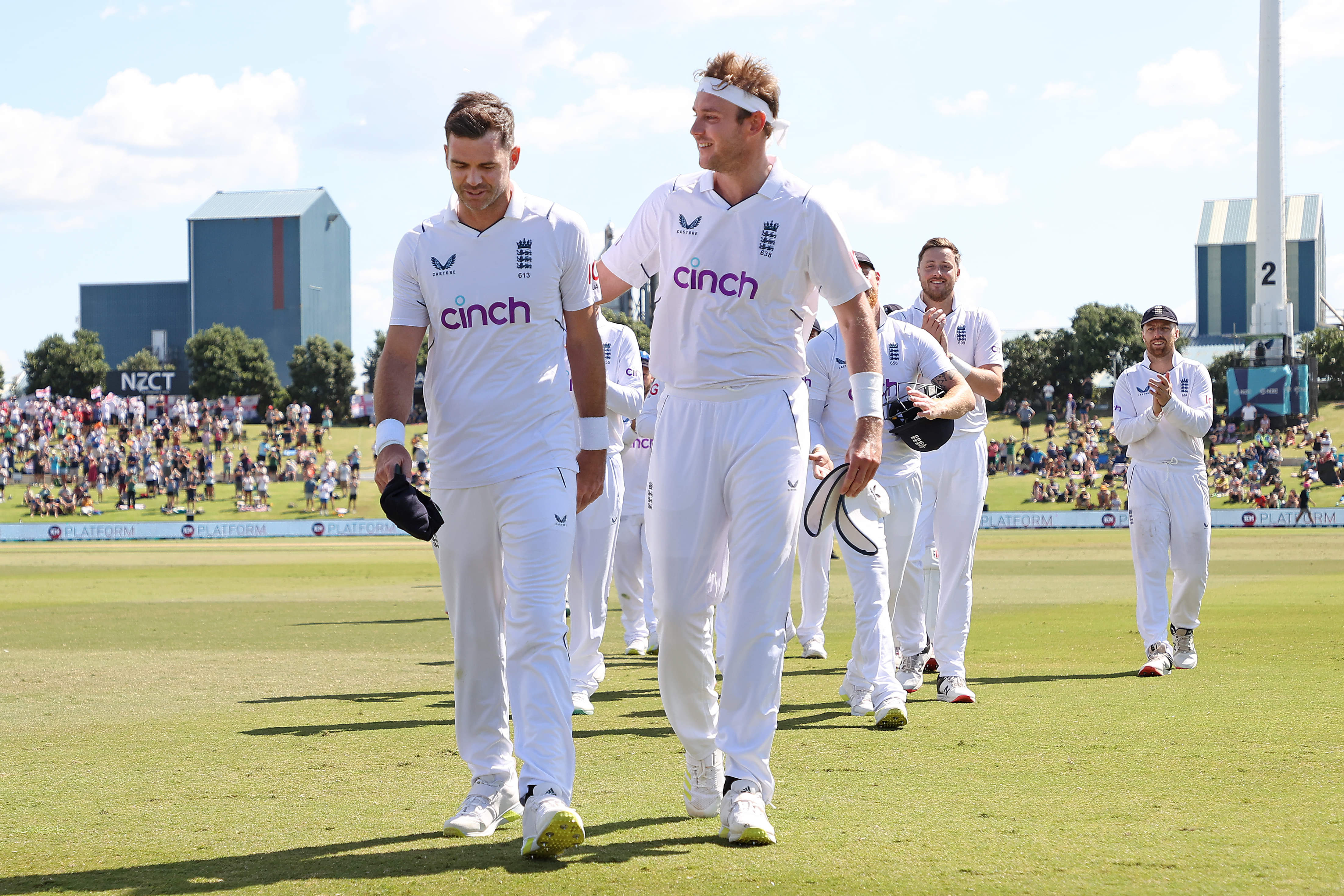 England thrash New Zealand by 267 runs in the first Test