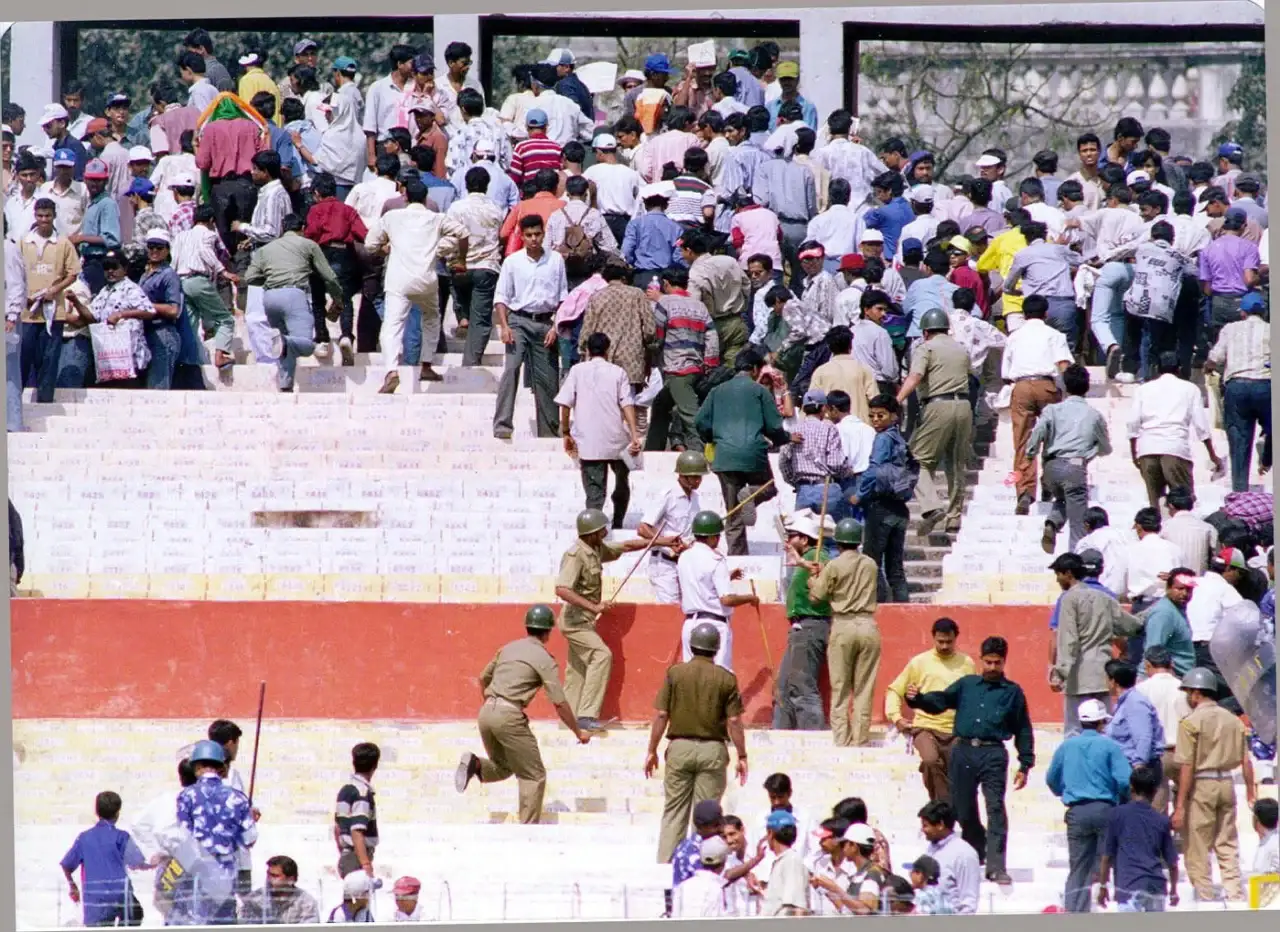 A run-out and an overflow of emotions