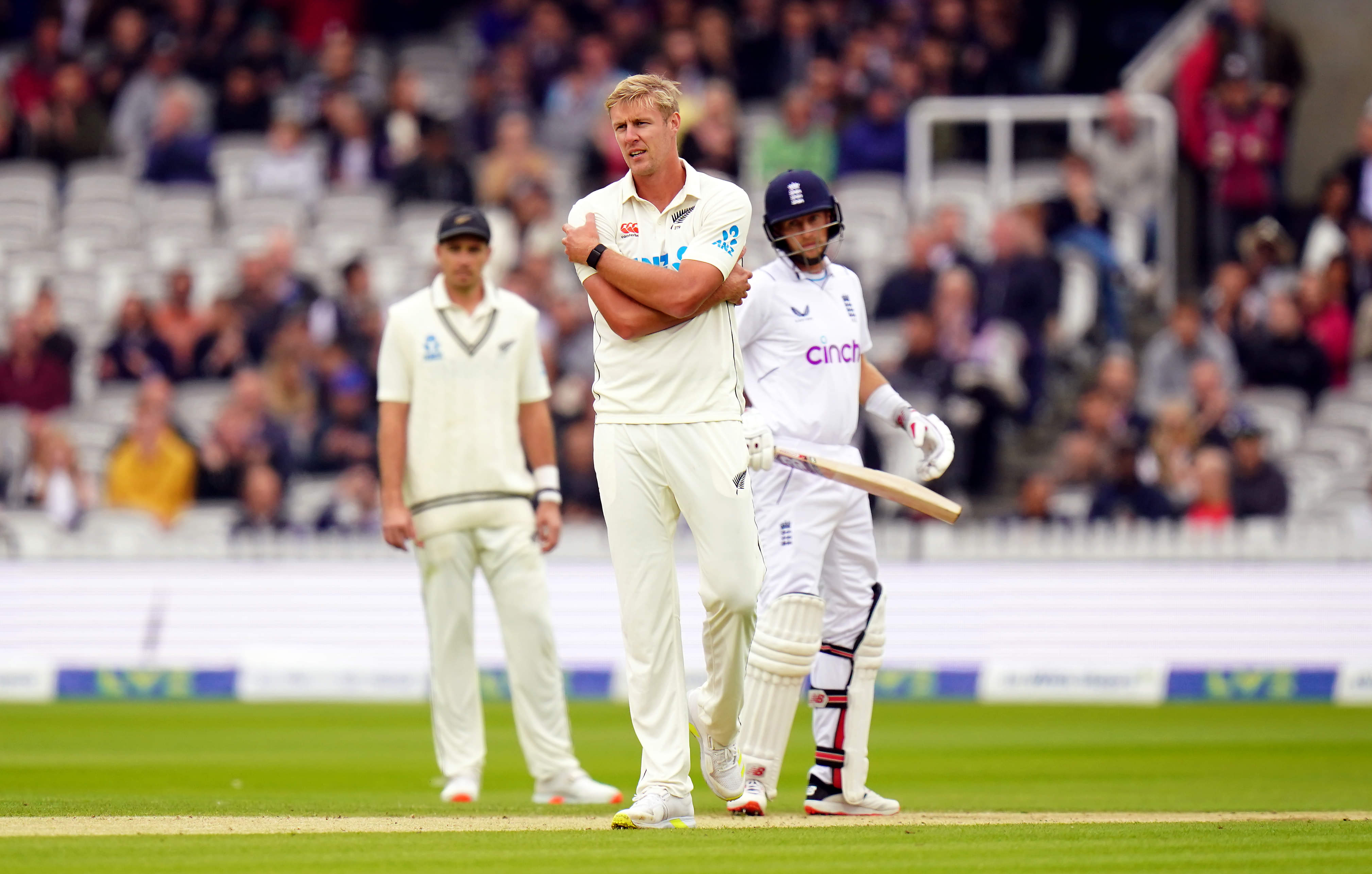 Kyle Jamieson to undergo back surgery, set for a lengthy lay-off