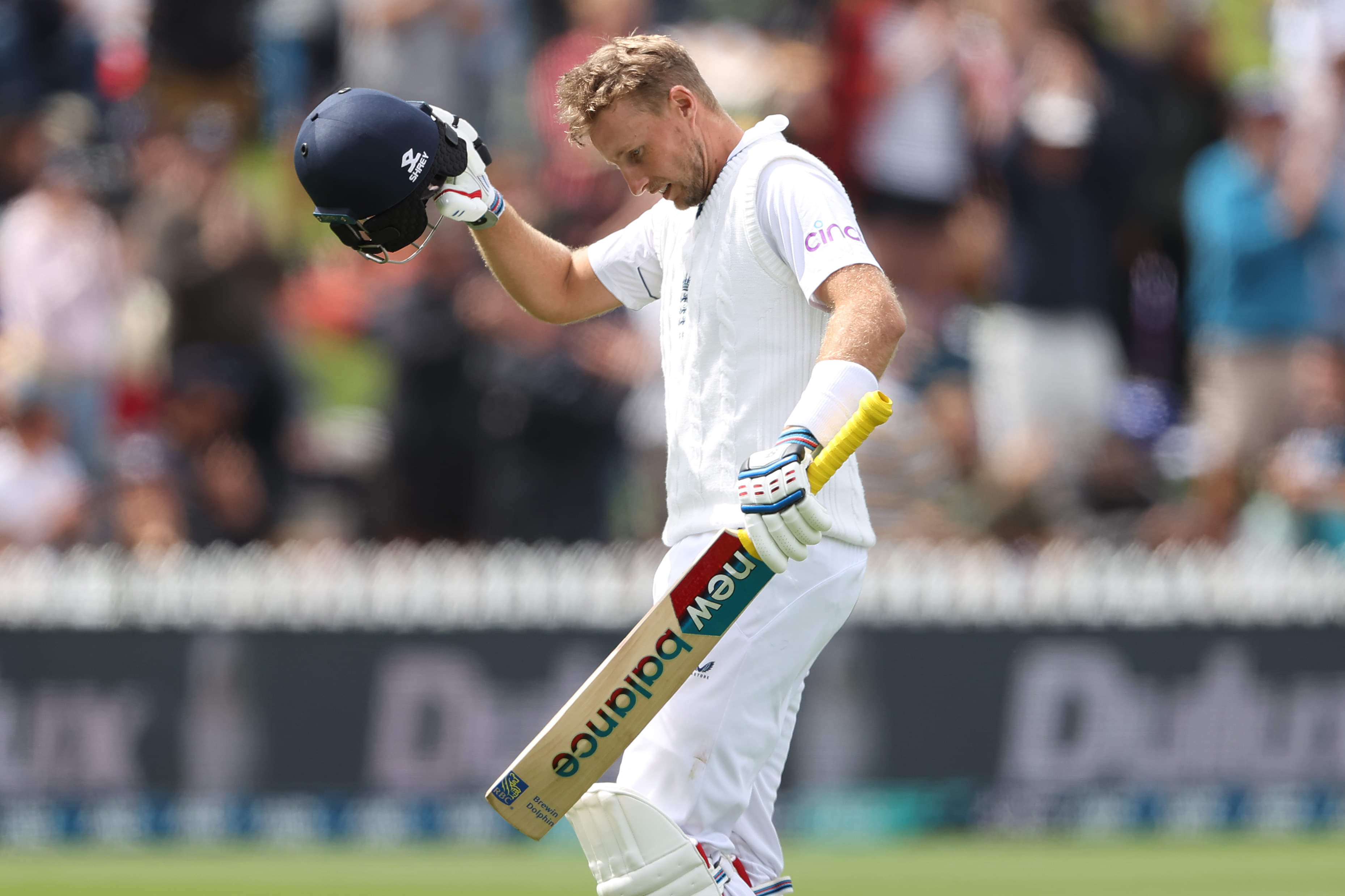 ‘Felt like I owed that to the group’ — Root on his Wellington ton