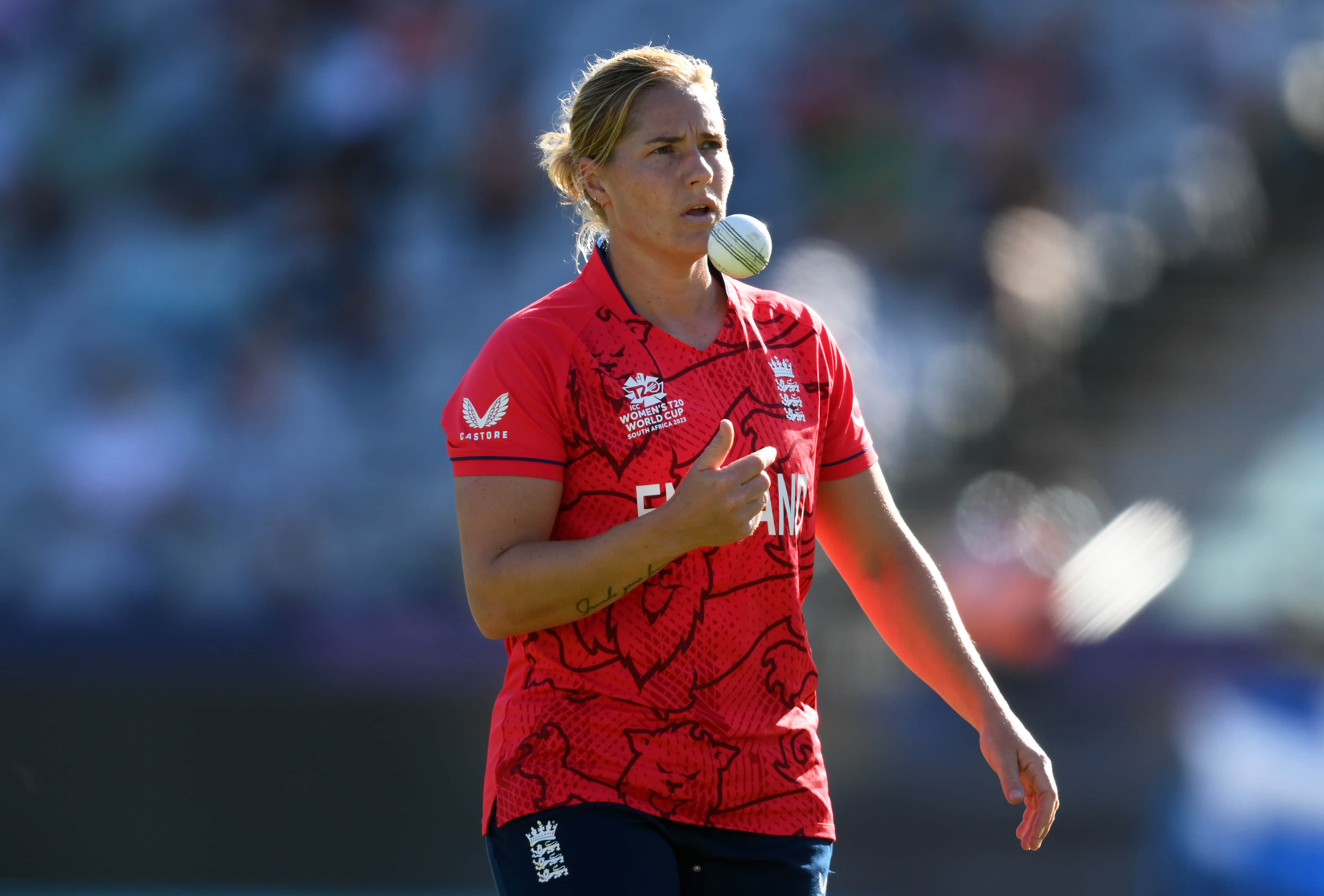 Katherine Sciver-Brunt calls time from World Cup after semi-final defeat