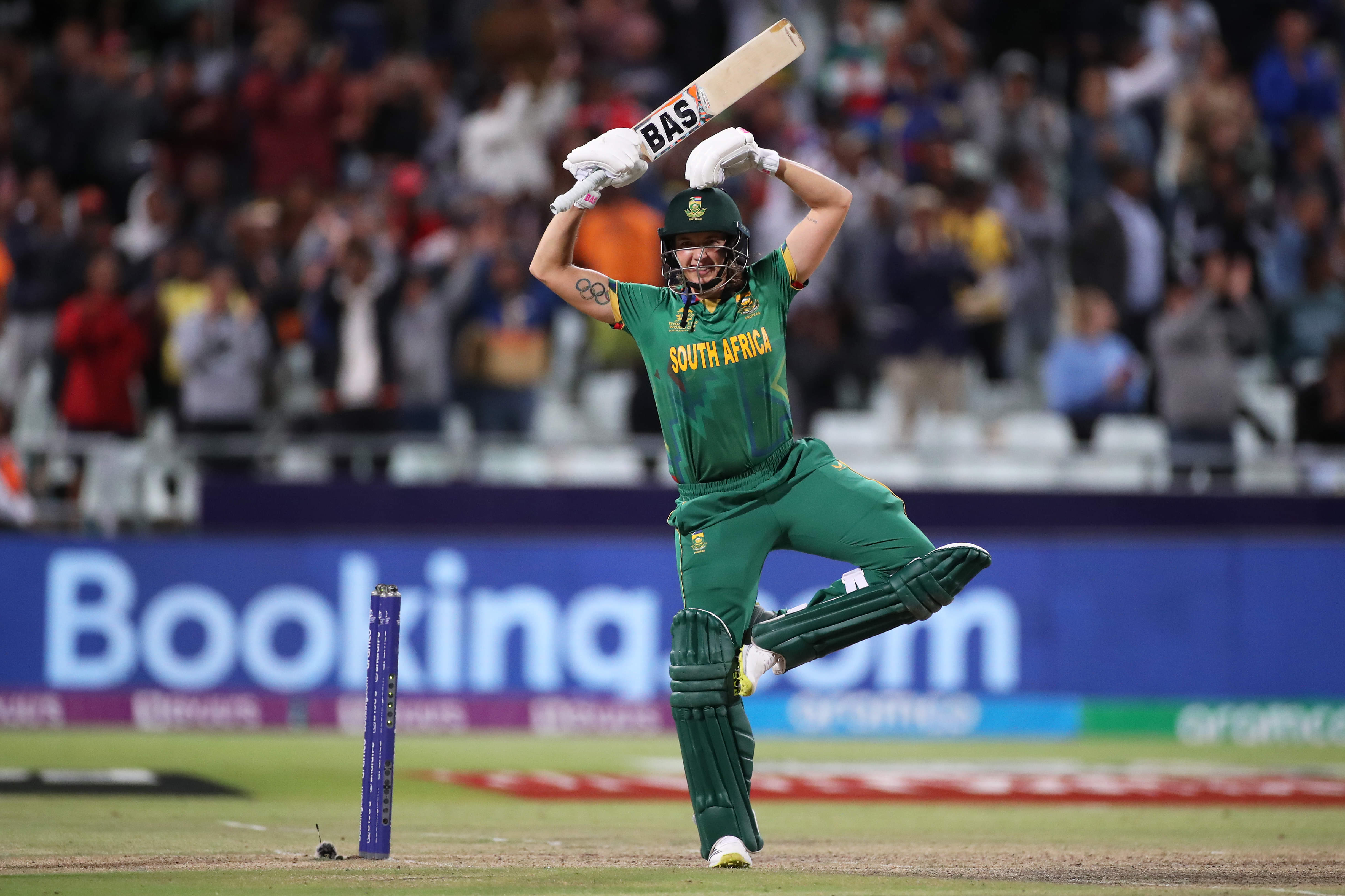 Tazmin Brits doesn’t give up