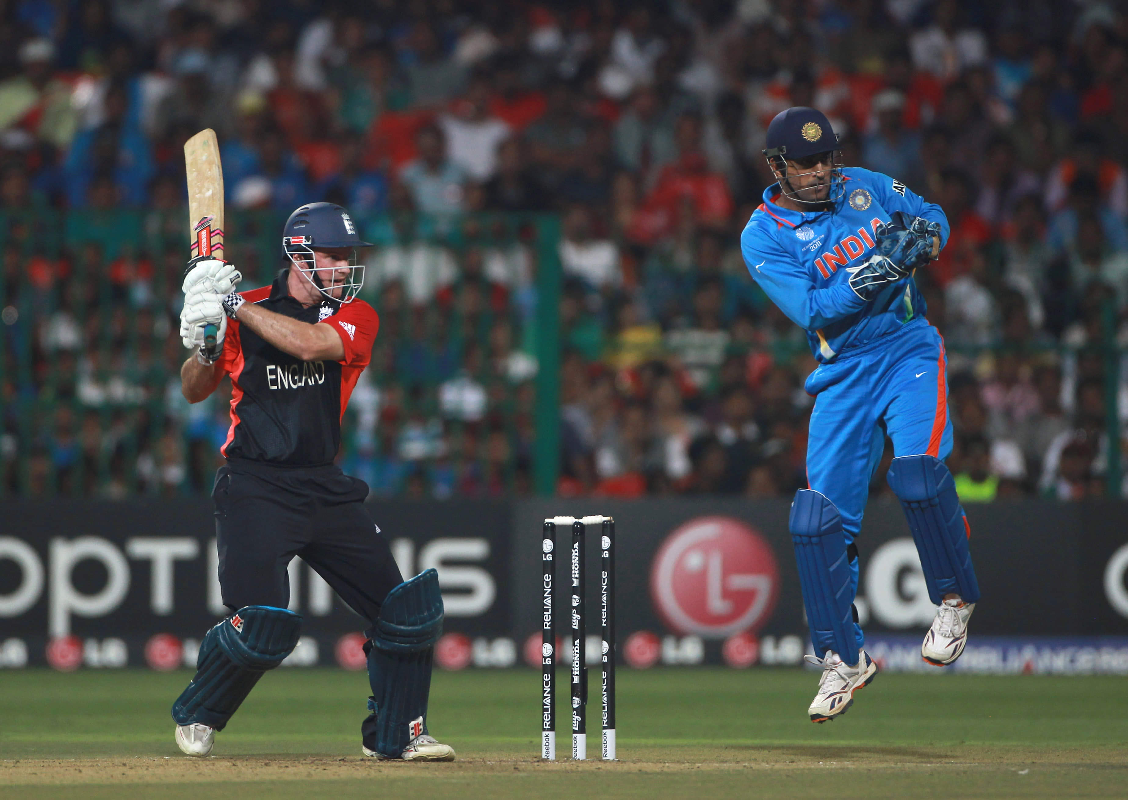 India and England play out a World Cup classic
