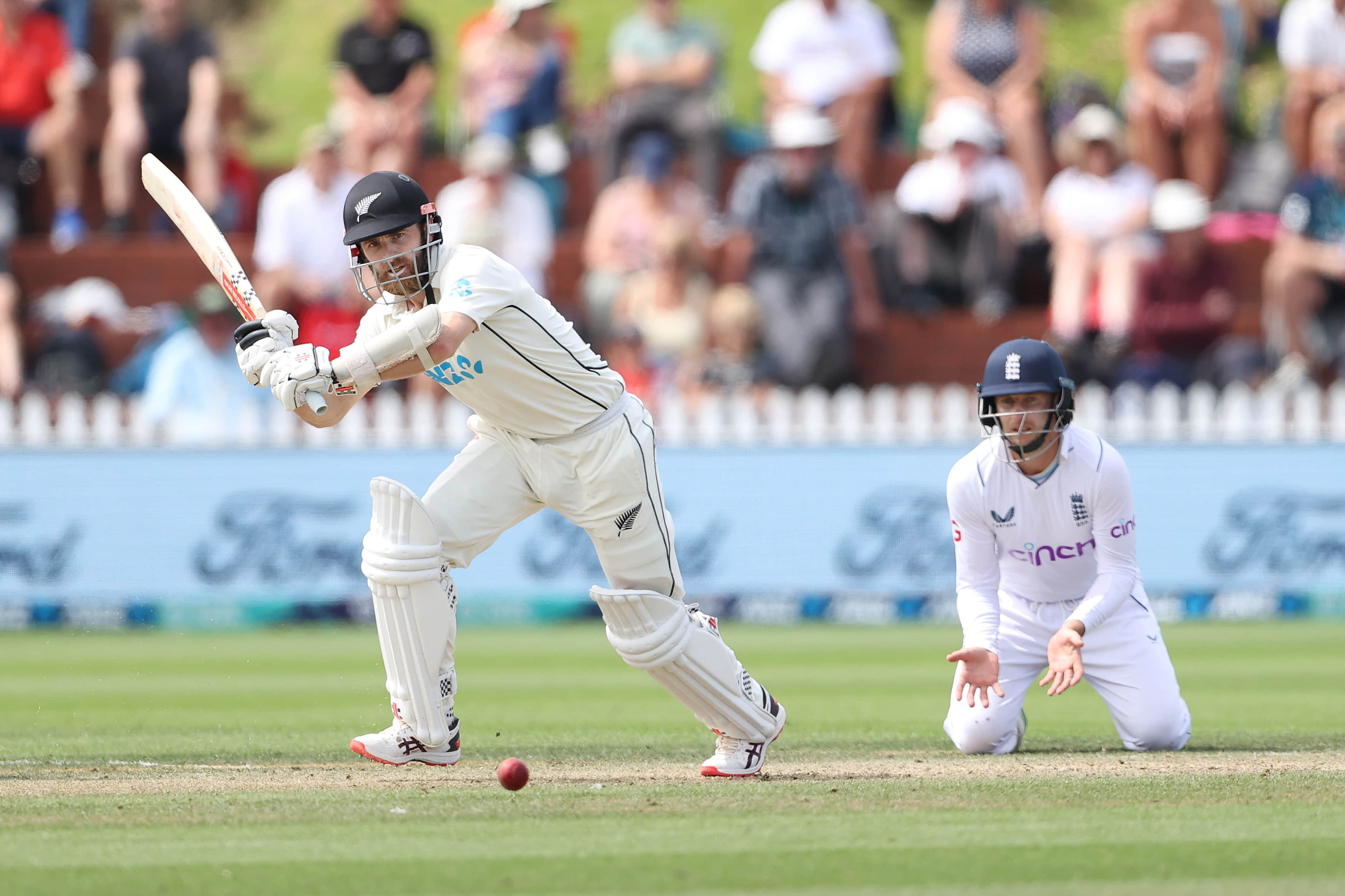 New Zealand set England 258 to win second Test after Williamson century