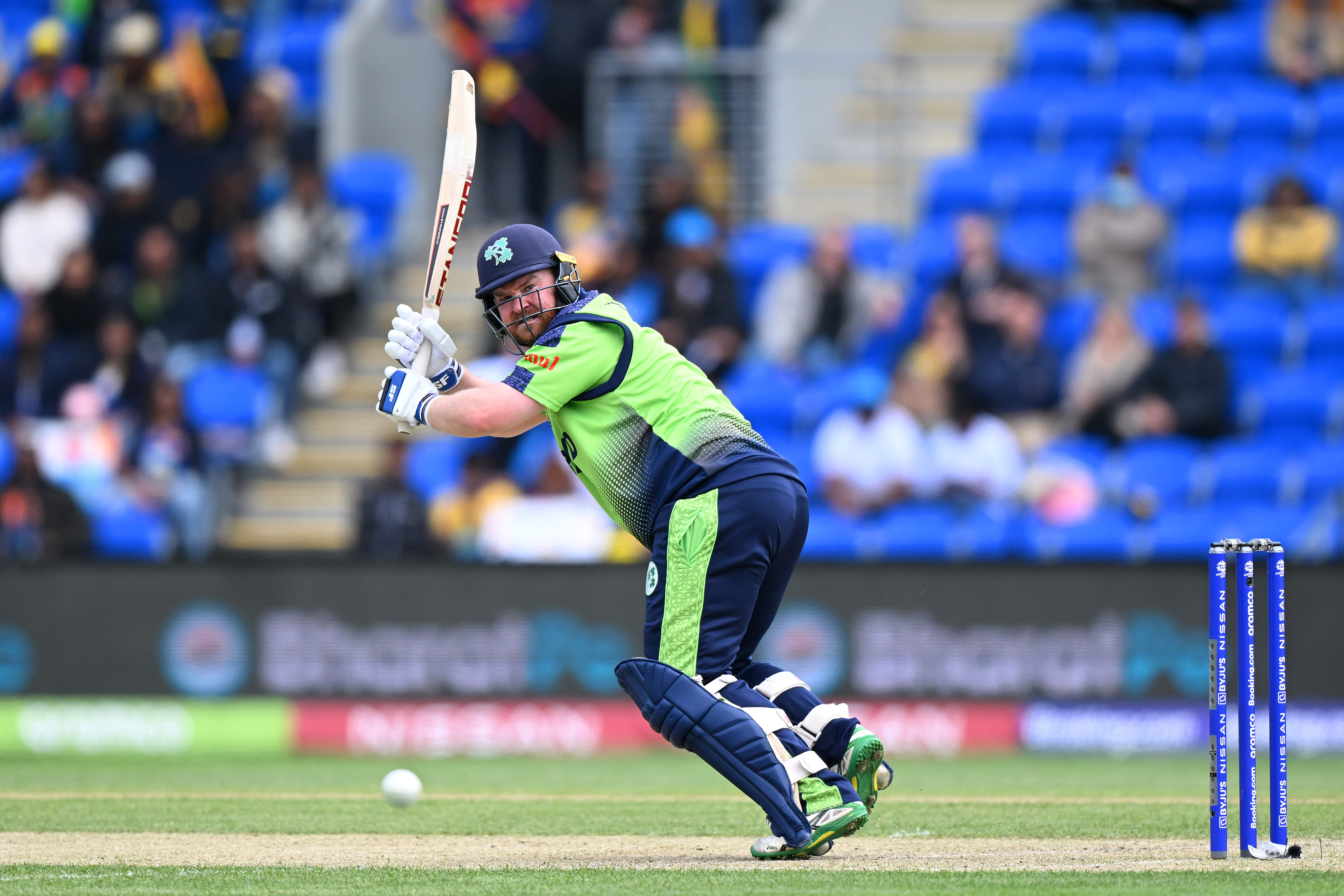Paul Stirling set to miss Ireland's one-off Test against England