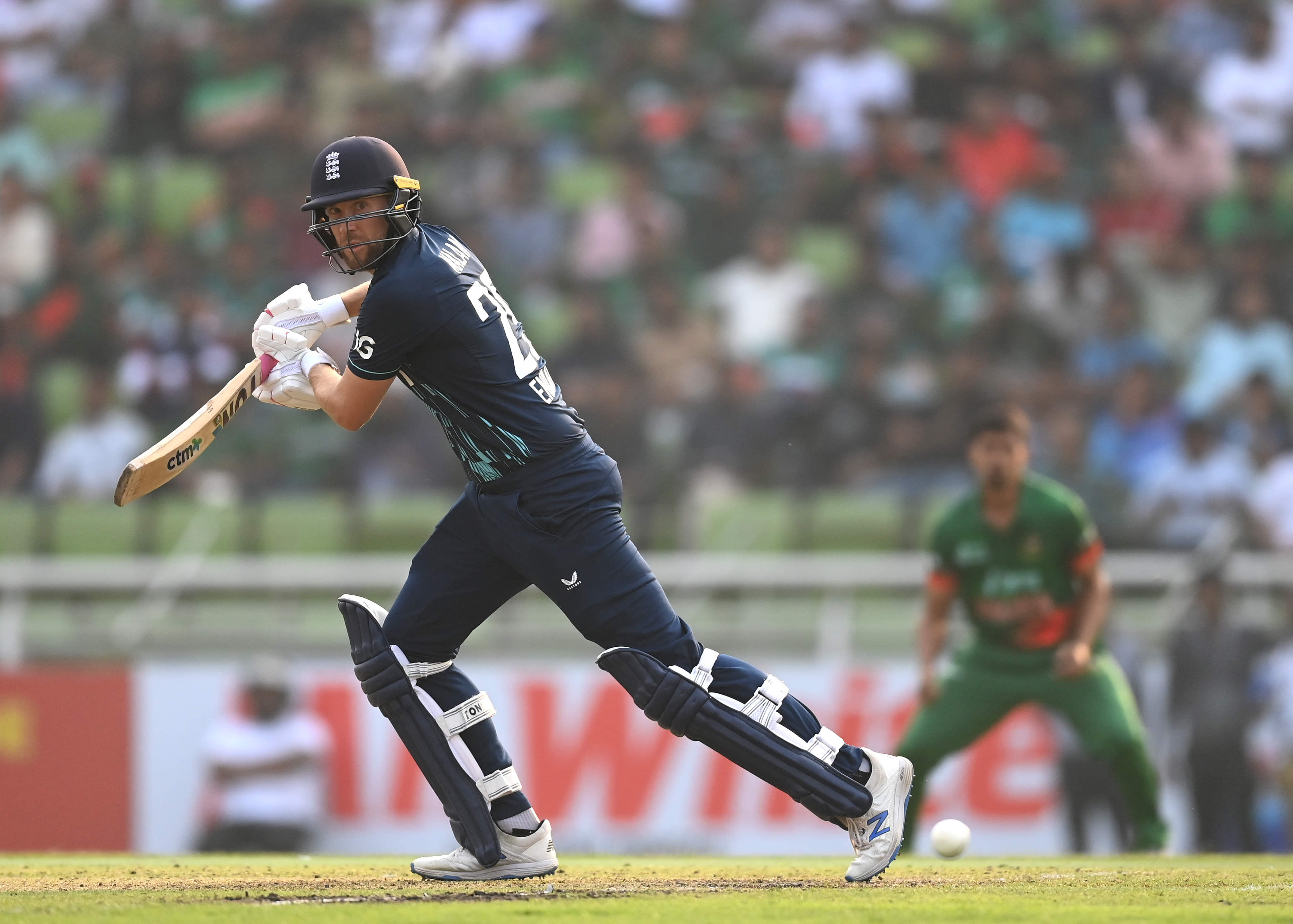 It is great to learn in different conditions: Dawid Malan