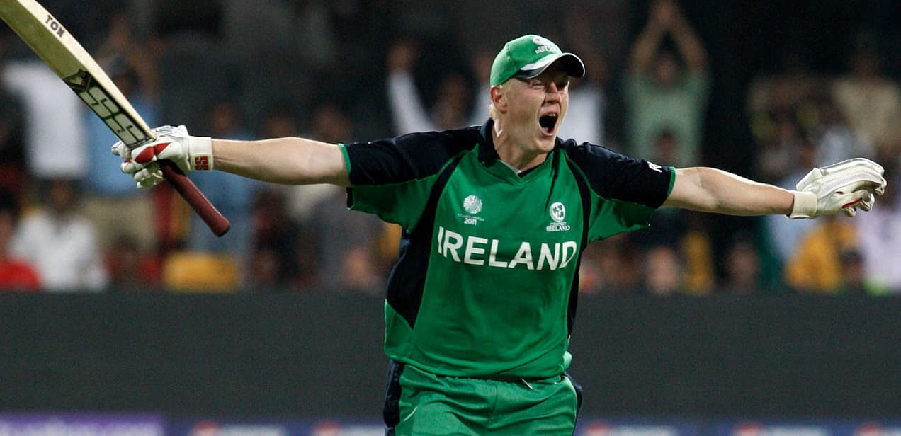 England bow down to Kevin O Brien