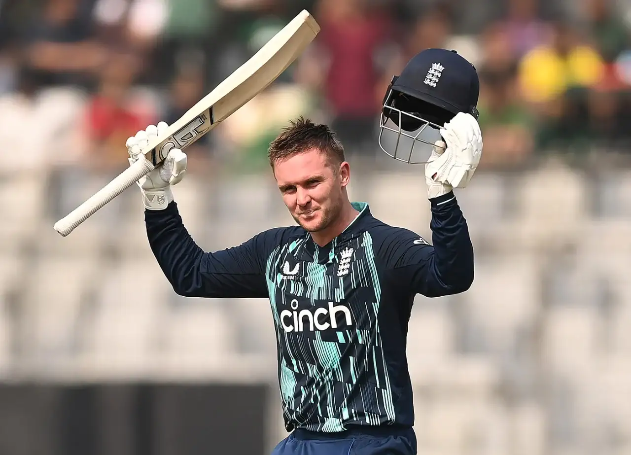 Roy ton powers England to series win against Bangladesh