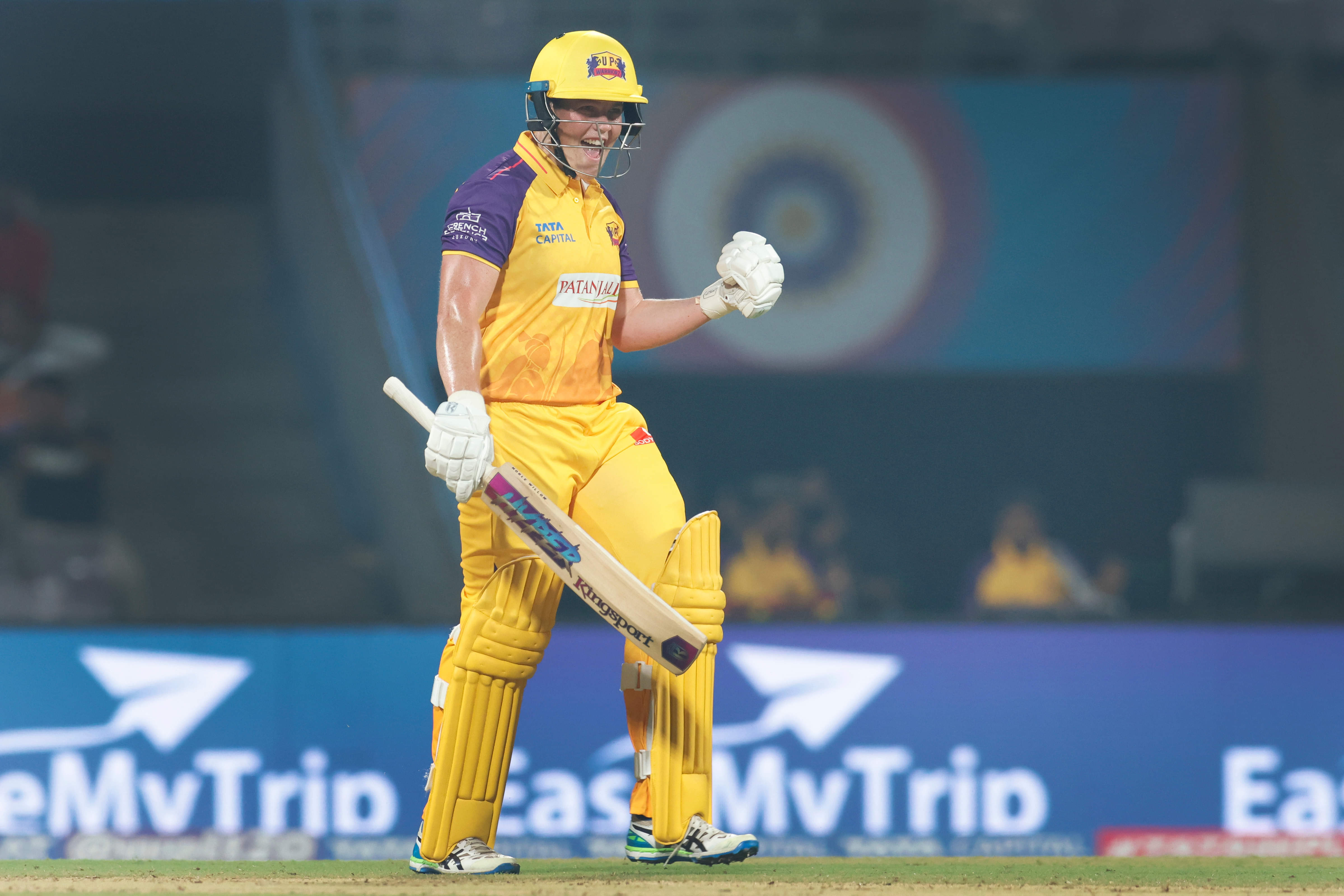 Love batting with freedom: Harris after pulling off a heist