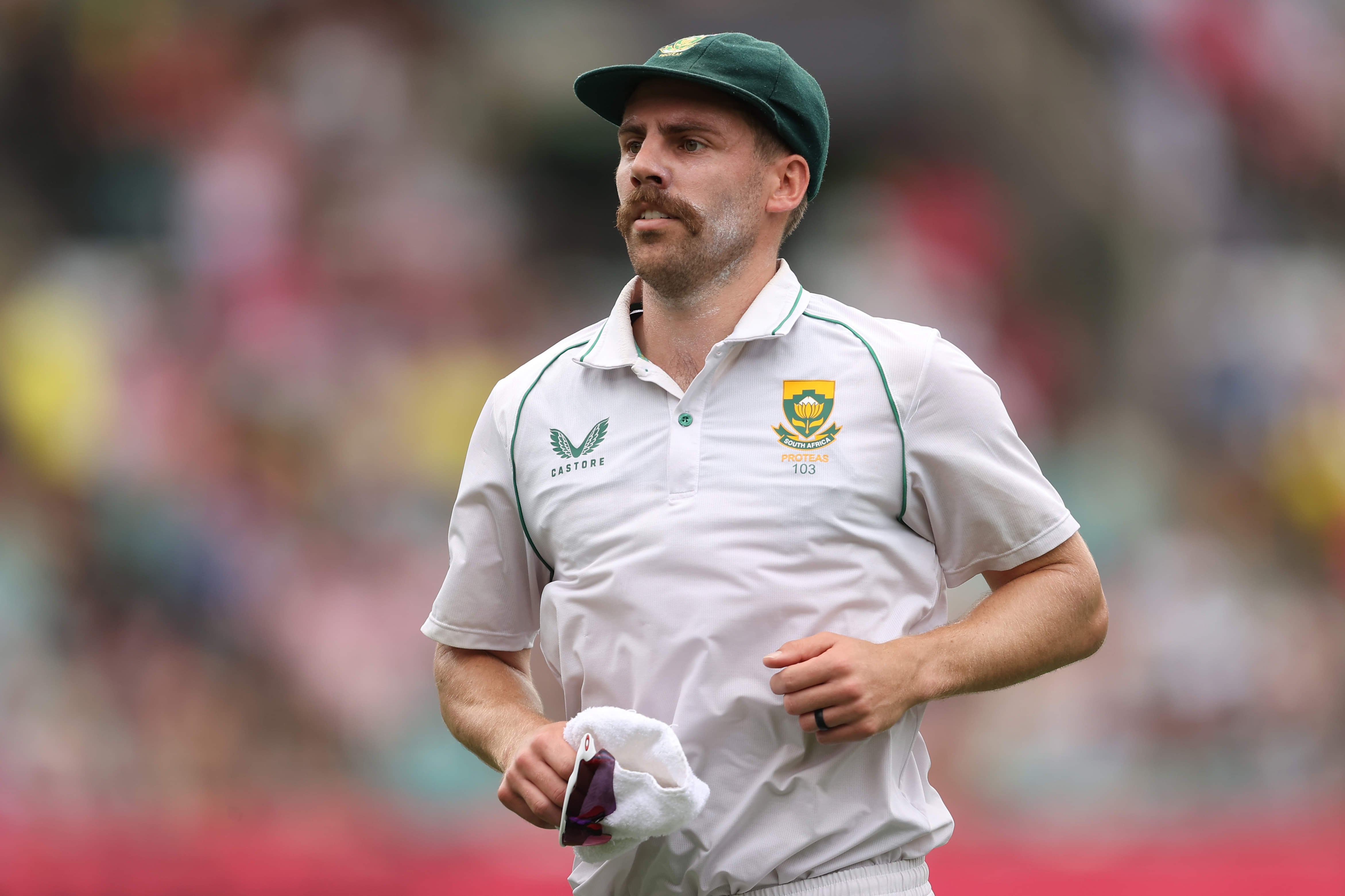 Injured Anrich Nortje released from Test squad