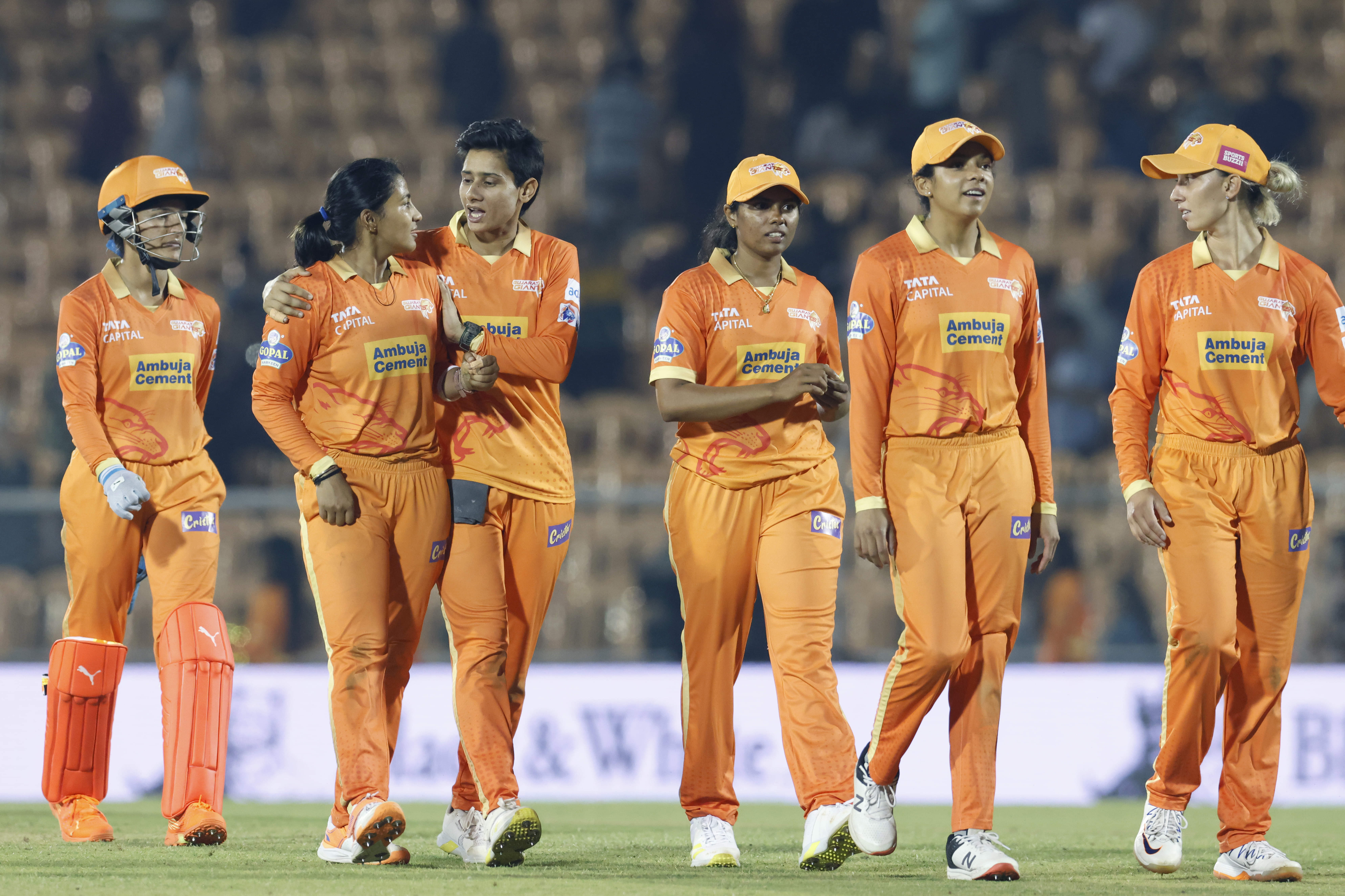 Sneh Rana pleased with Gujarat Giants' balance