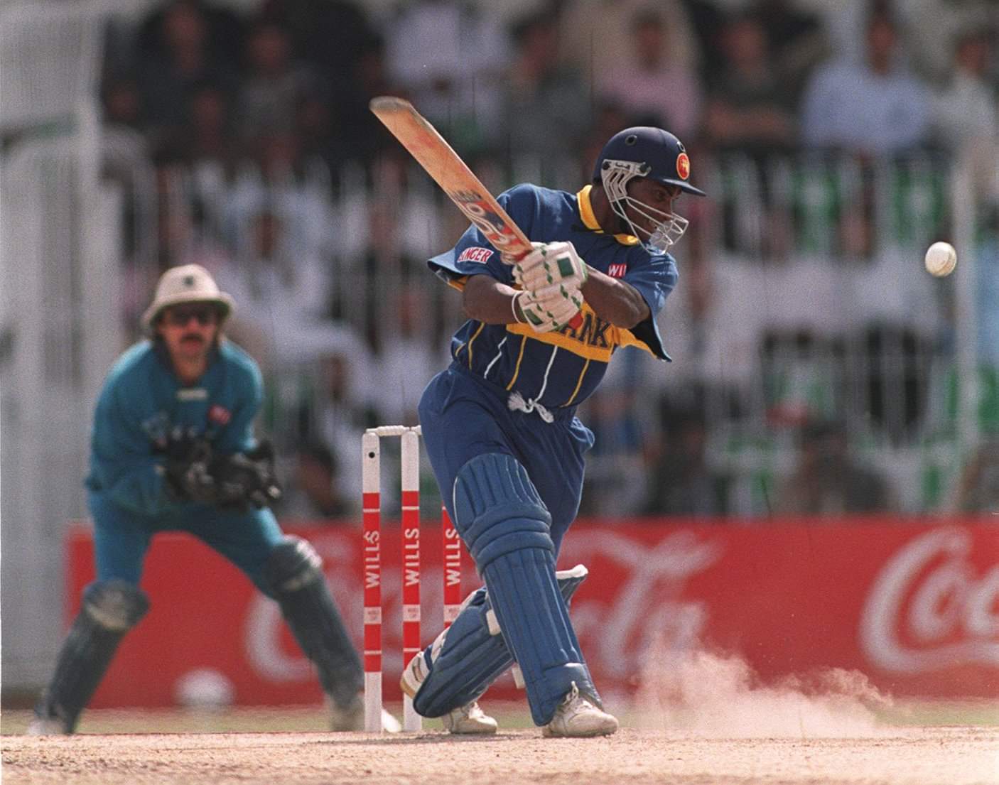 When Sanath Jayasuriya demolished England's WC hopes