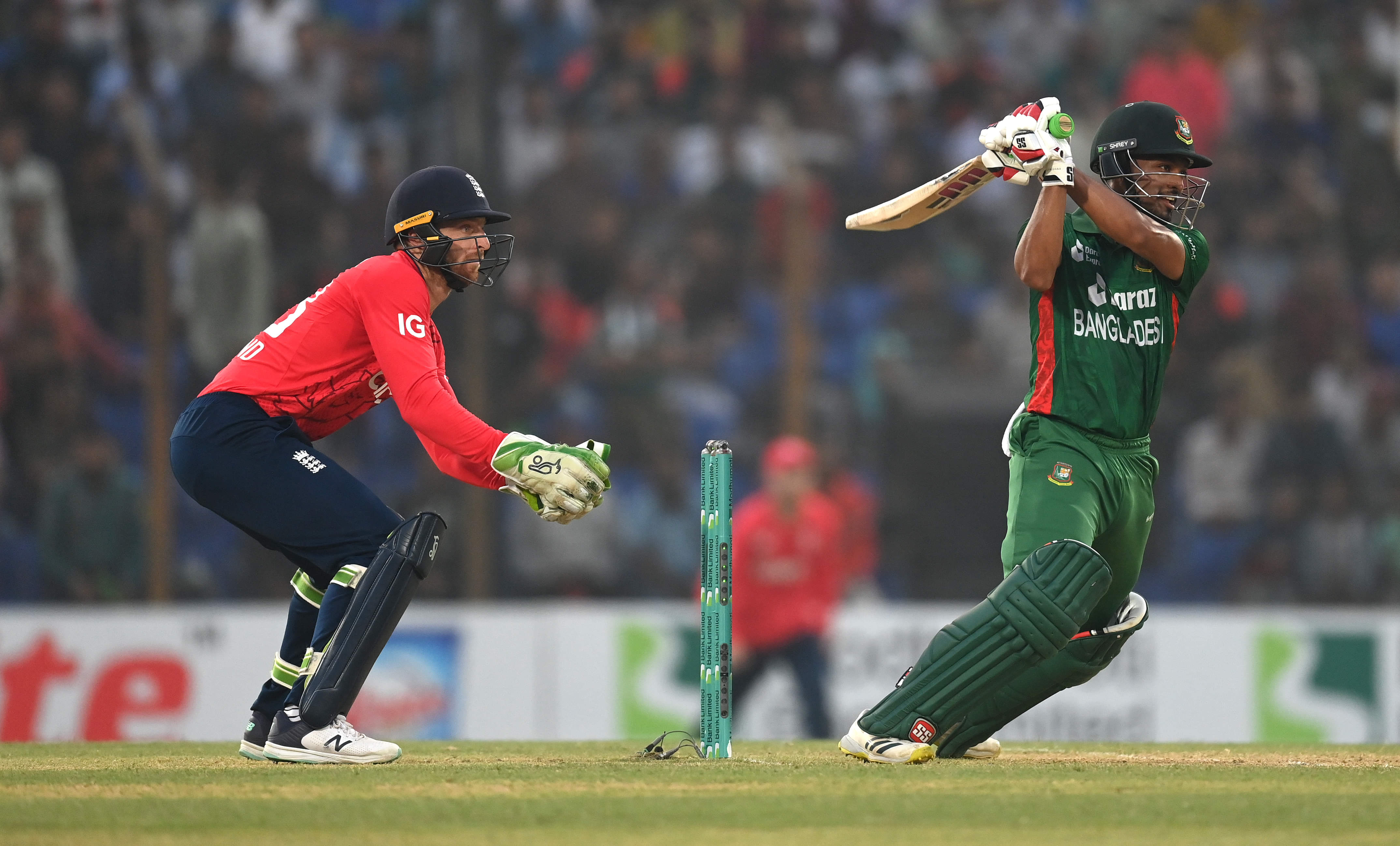 ‘We should win the series from this position’ - Najmul Shanto