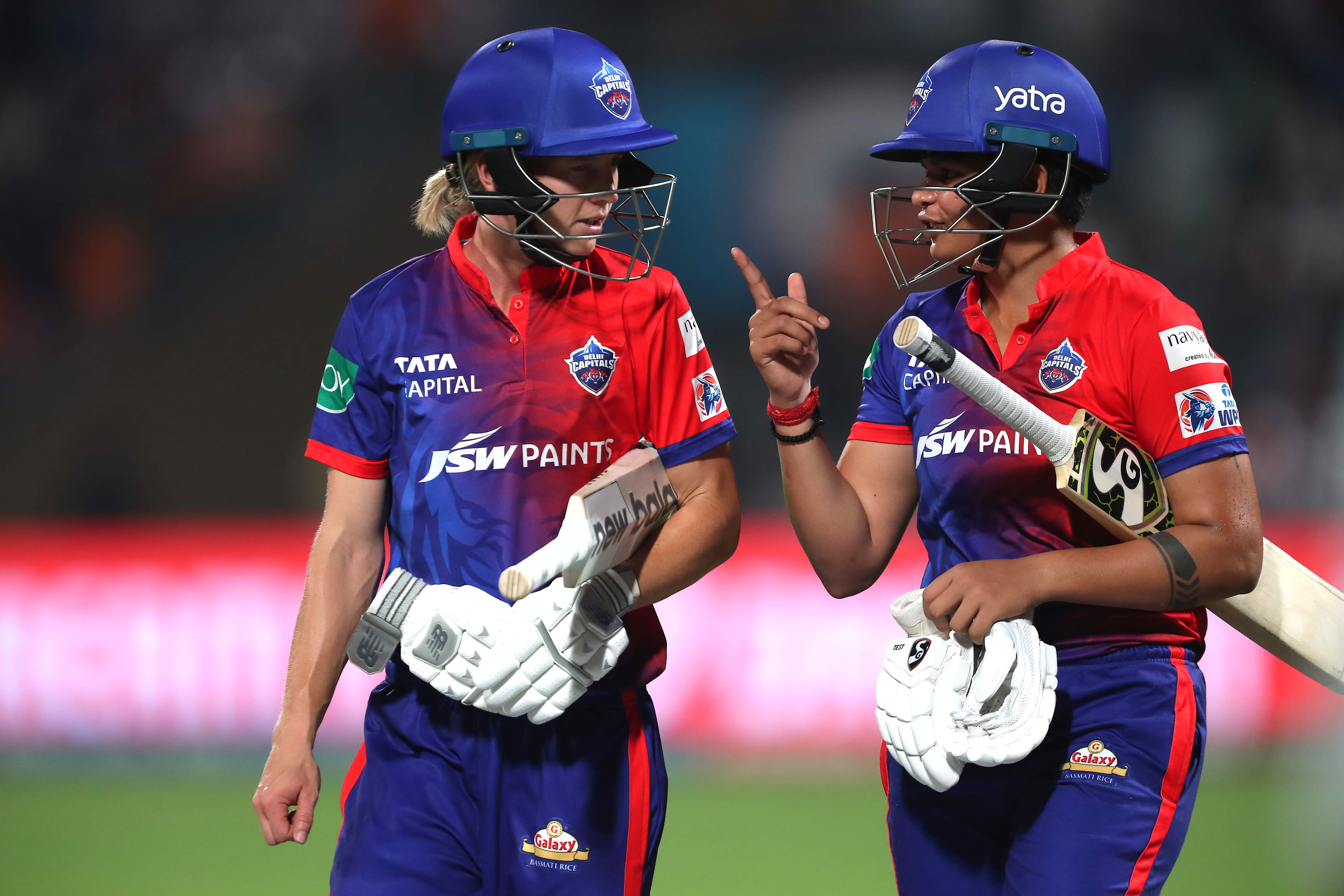 "Some of the best hitting I've seen" - Lanning on Shafali's knock