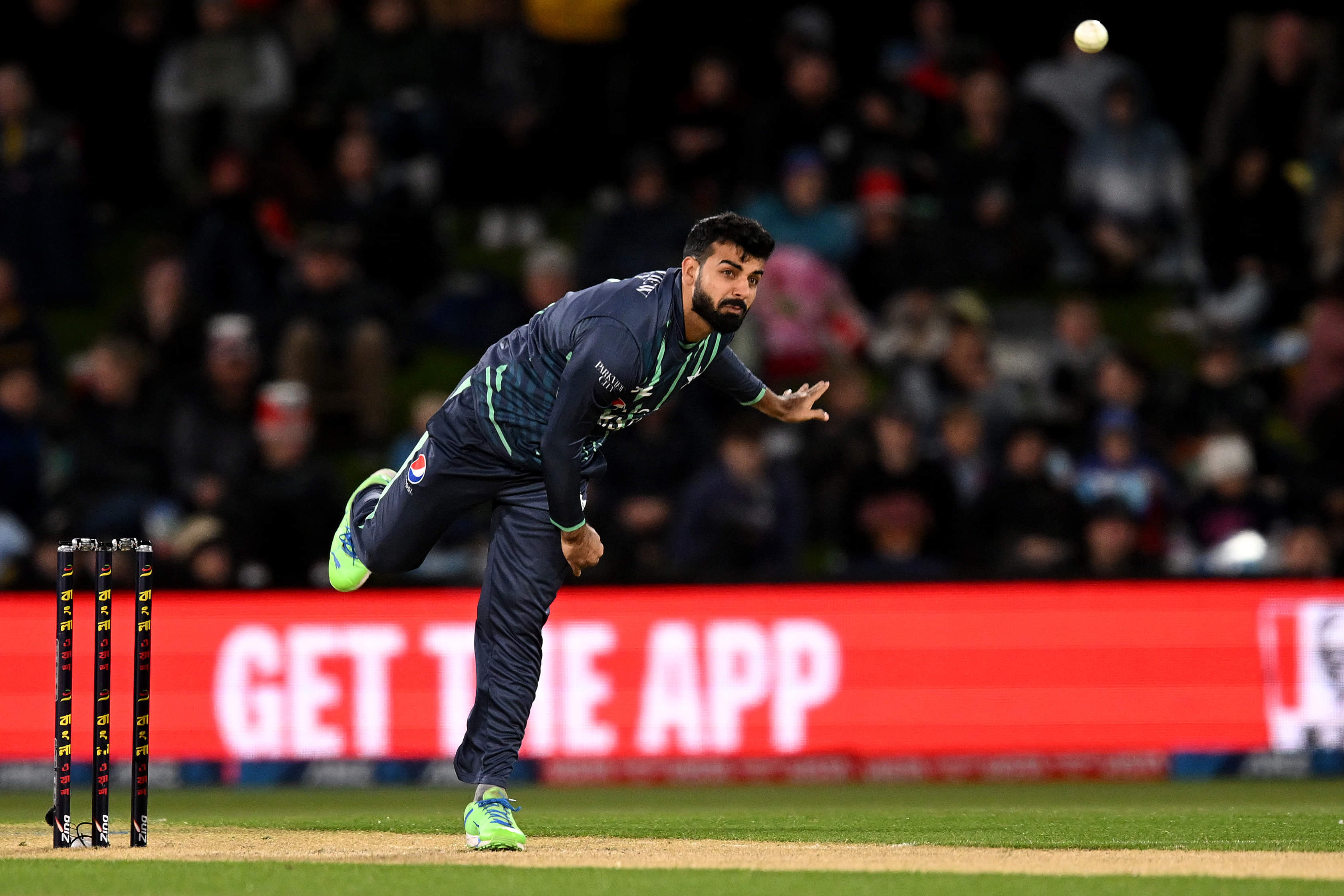 Shadab Khan named captain for T20Is against Afghanistan
