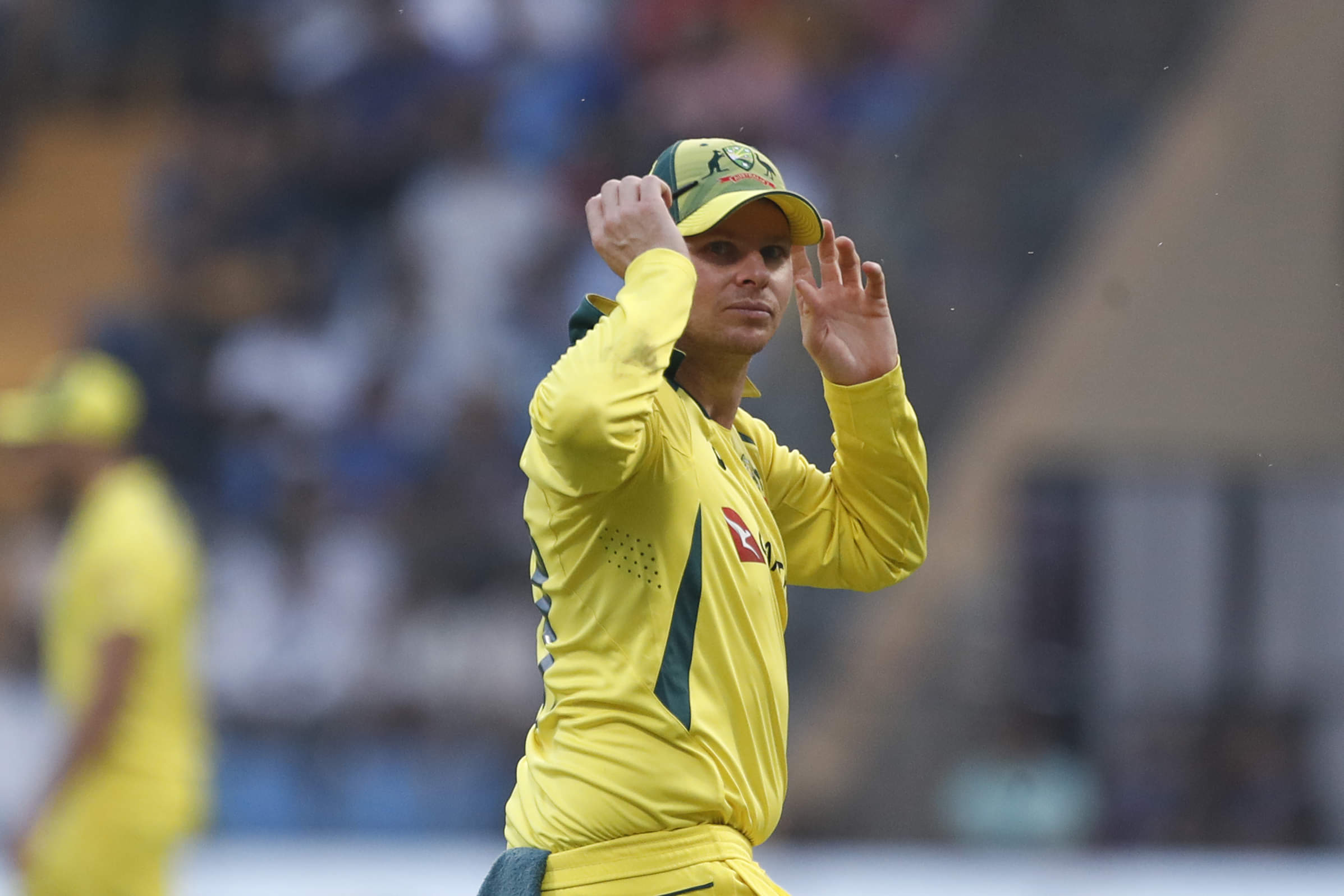 Steve Smith taken aback by juiciness of Wankhede wicket