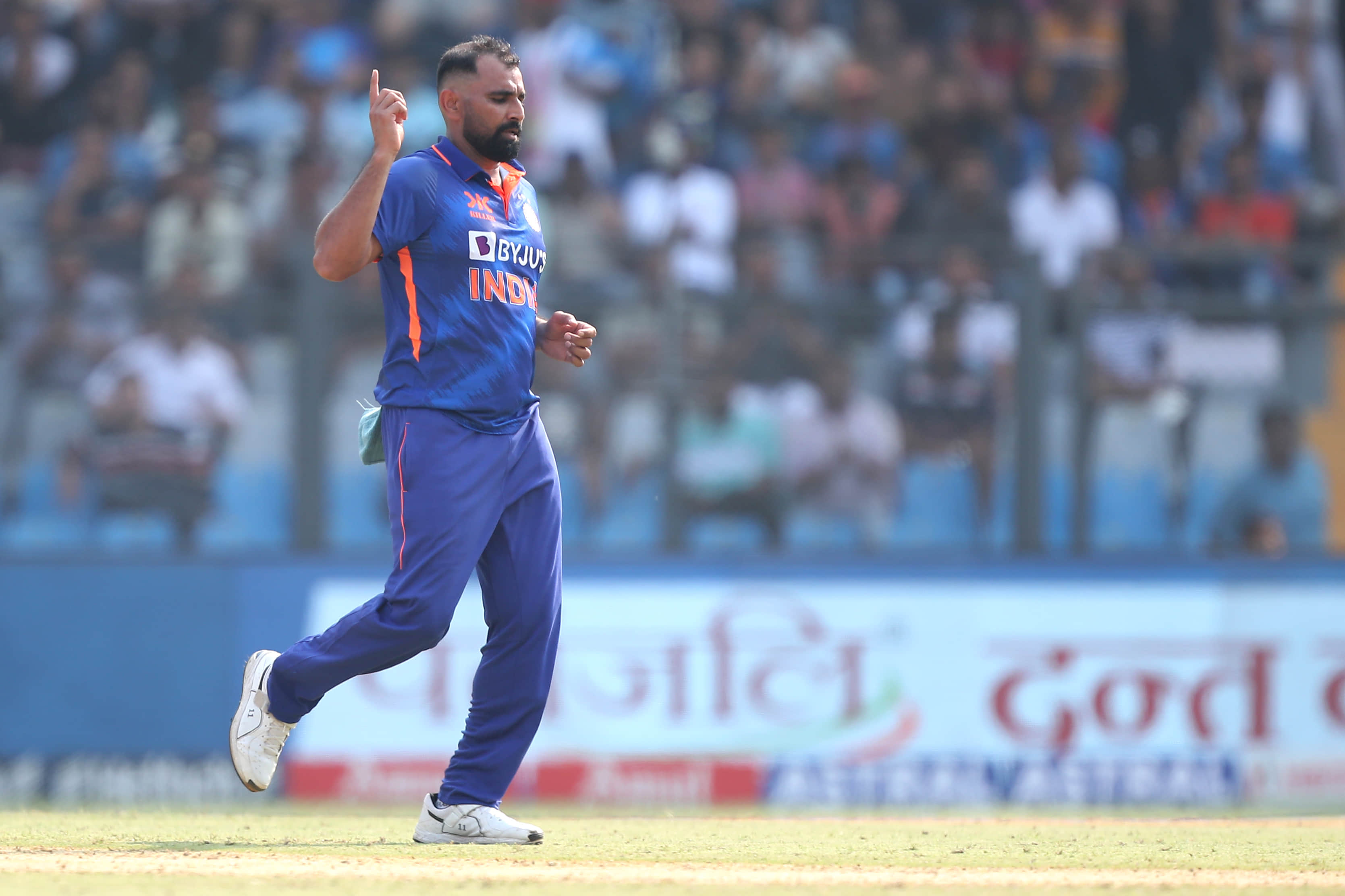 Need to be smart in managing your workload: Mohammed Shami