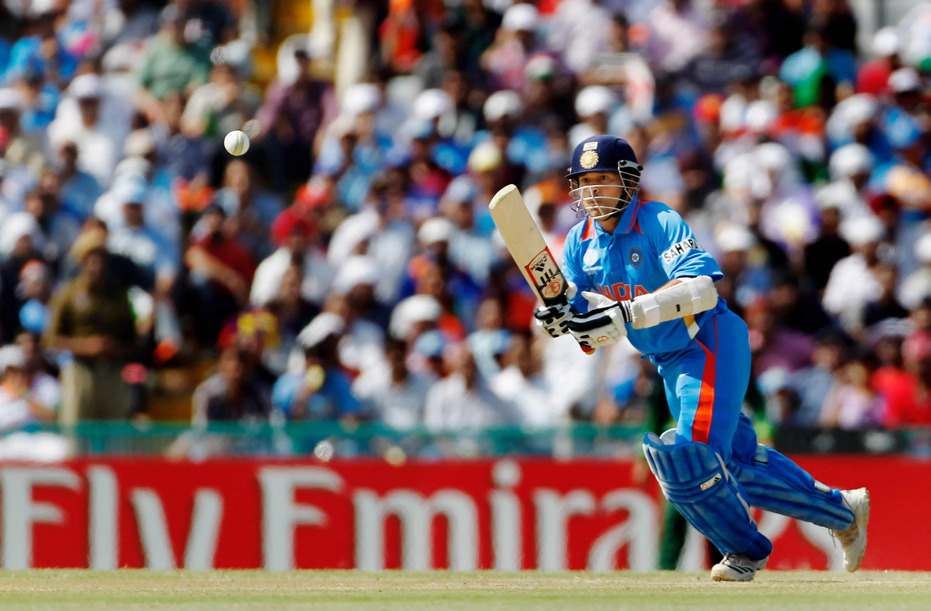 Sachin Tendulkar plays his last ODI