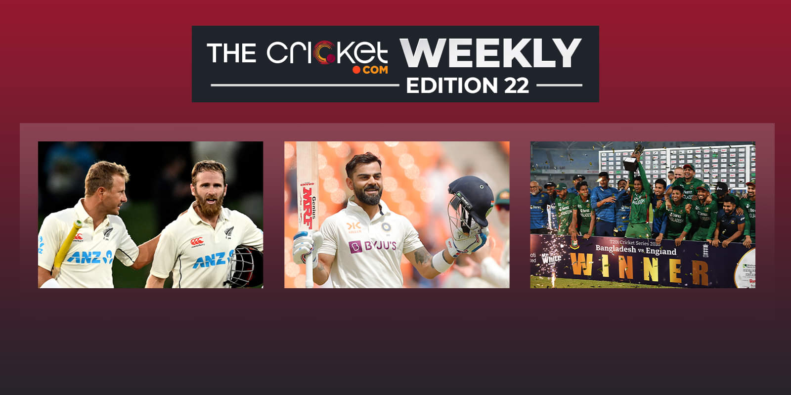 The Cricket.com Weekly - Edition 22