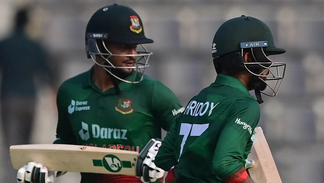 Shakib, Towhid set up record Bangladesh win against Ireland