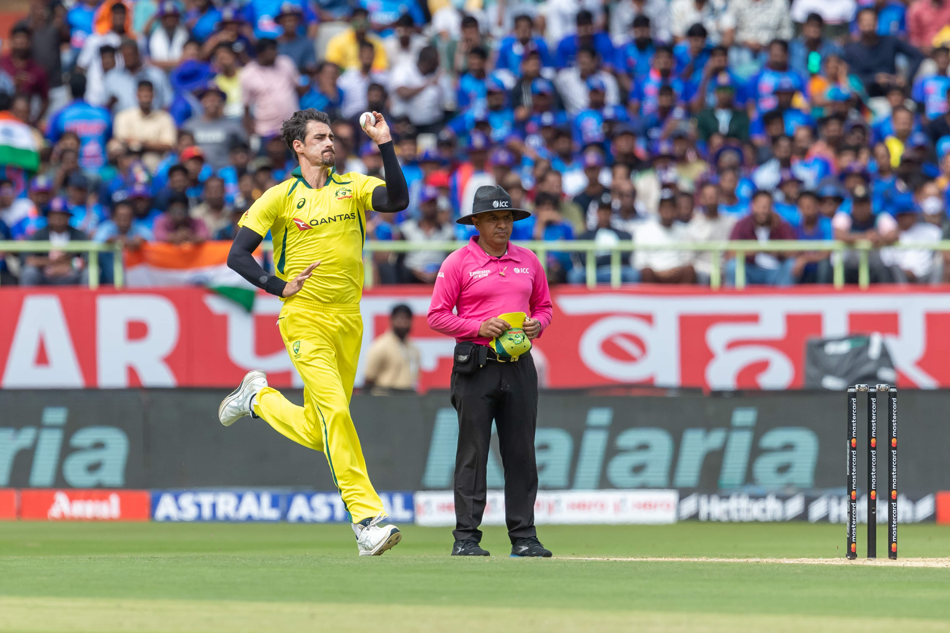 Starc’s Vizag return underlines his ODI genius