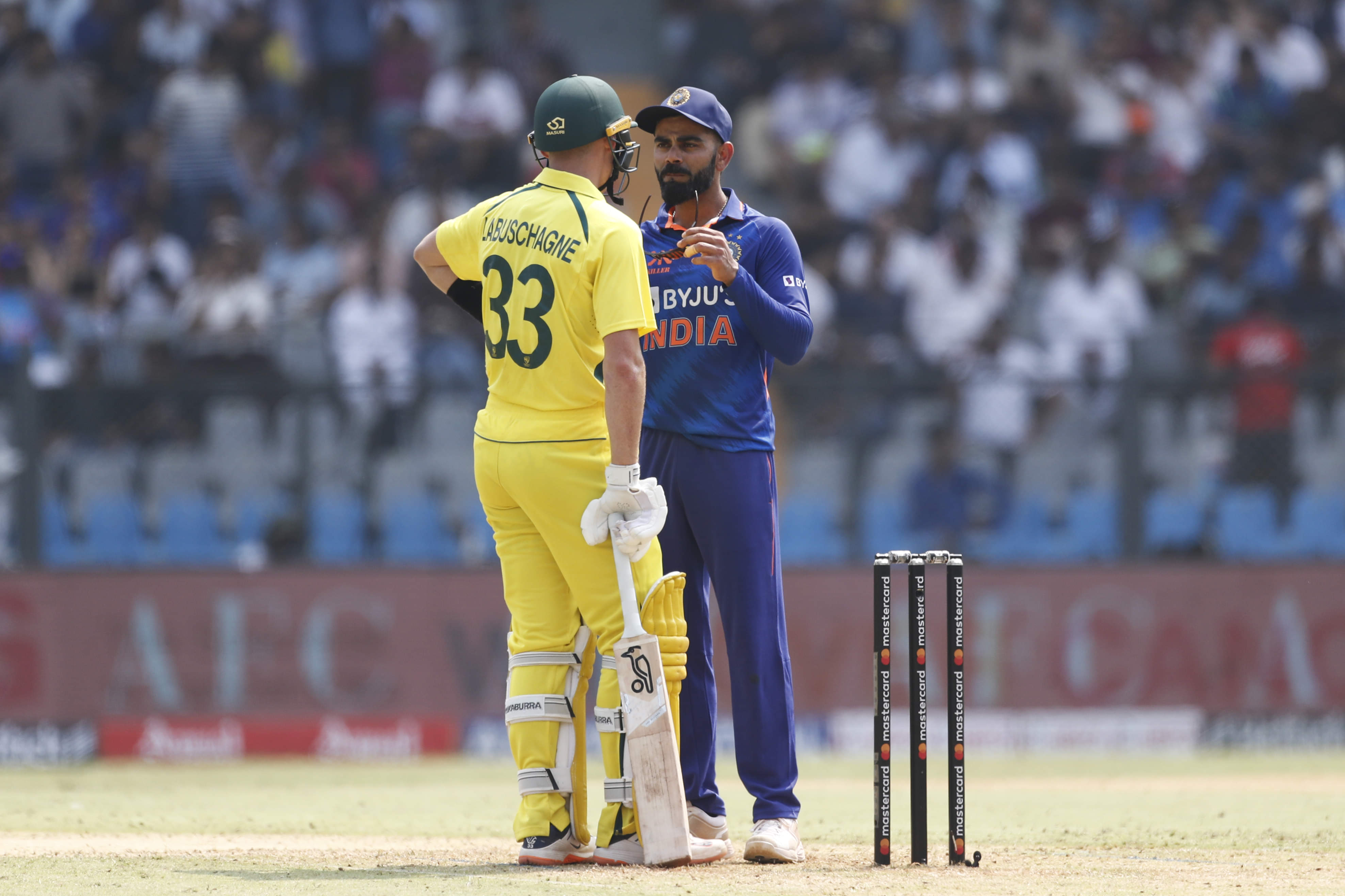 No tension between Indian and Australian players anymore, only respect and admiration: Kohli