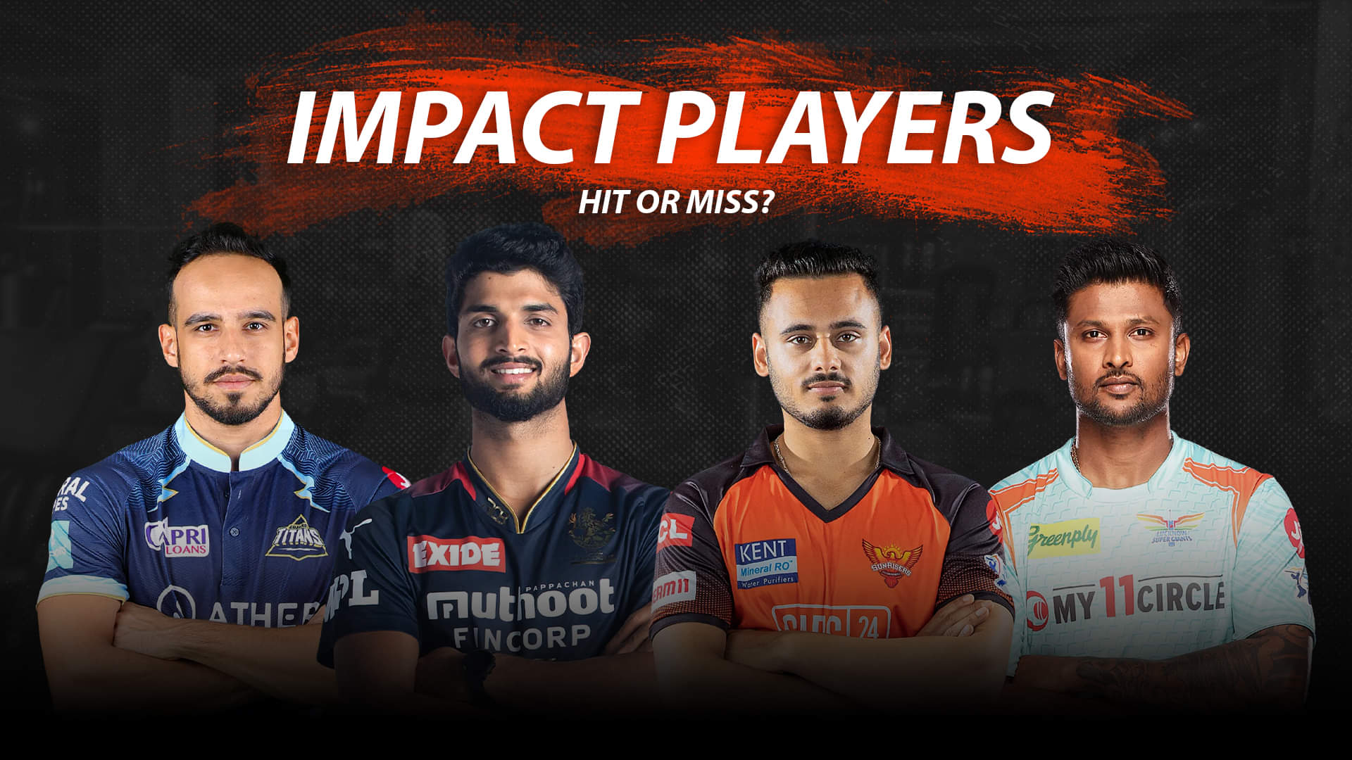 Impact Player: Seven teams that can get it right