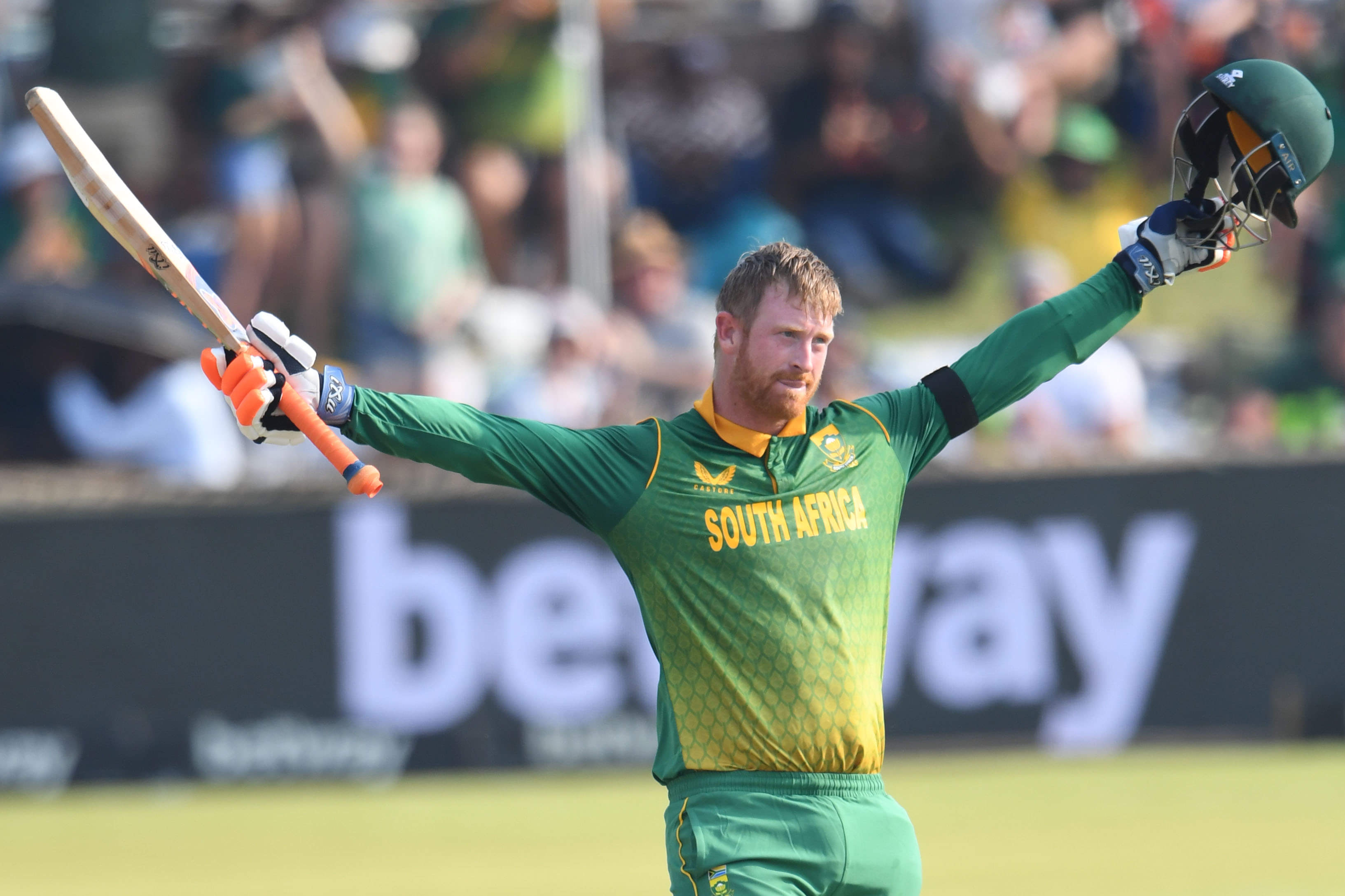 Klaasen slams 54-ball century, South Africa level series